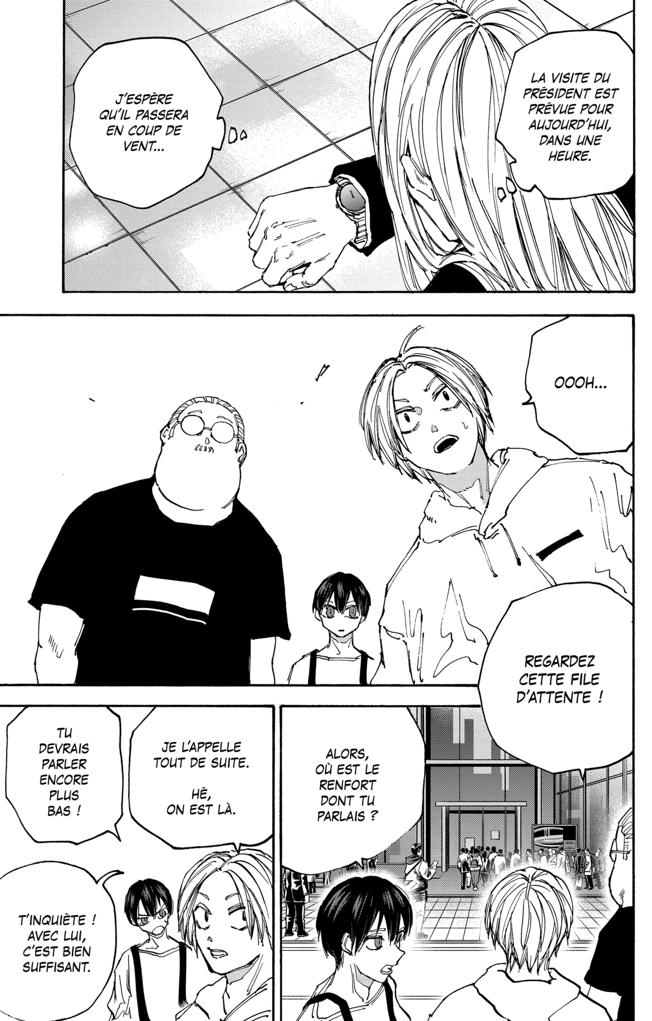 Read Sakamoto days FRANCAIS Manga Online