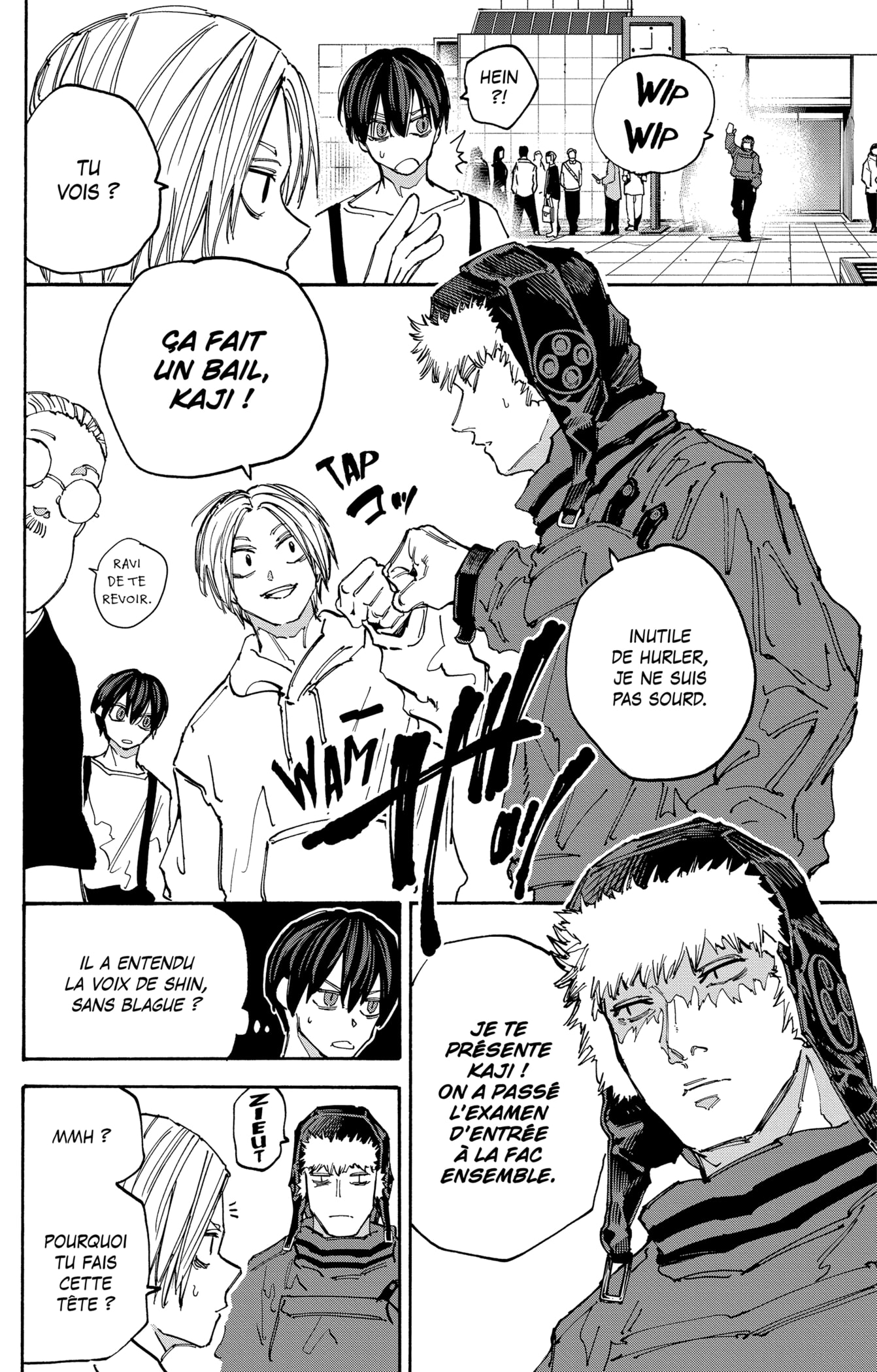 Read Sakamoto days FRANCAIS Manga Online