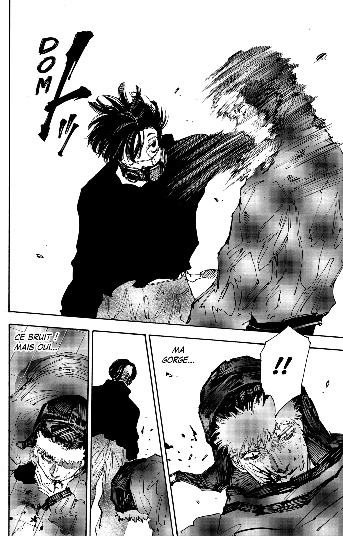 Read Sakamoto days FRANCAIS Manga Online