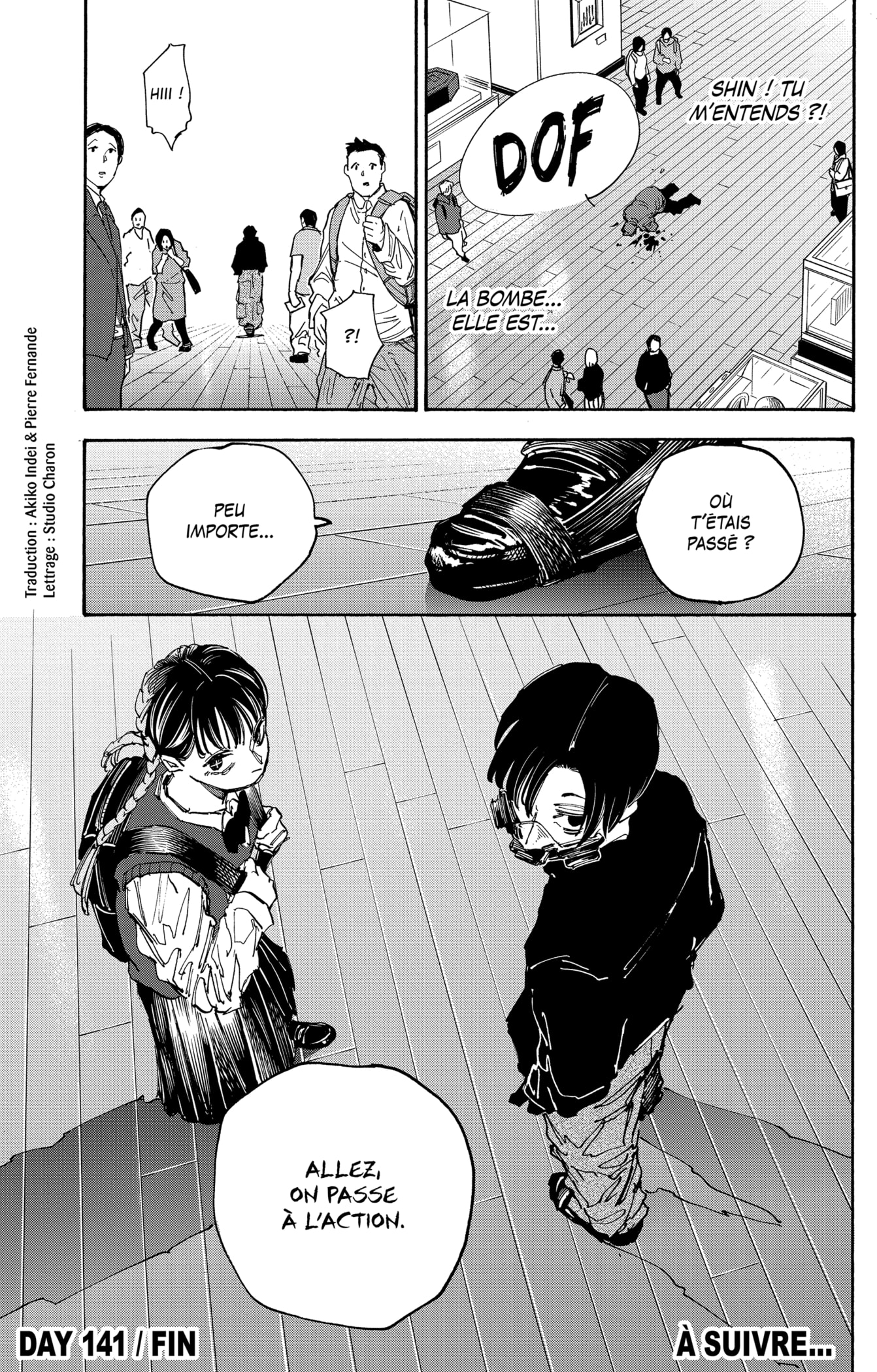 Read Sakamoto days FRANCAIS Manga Online