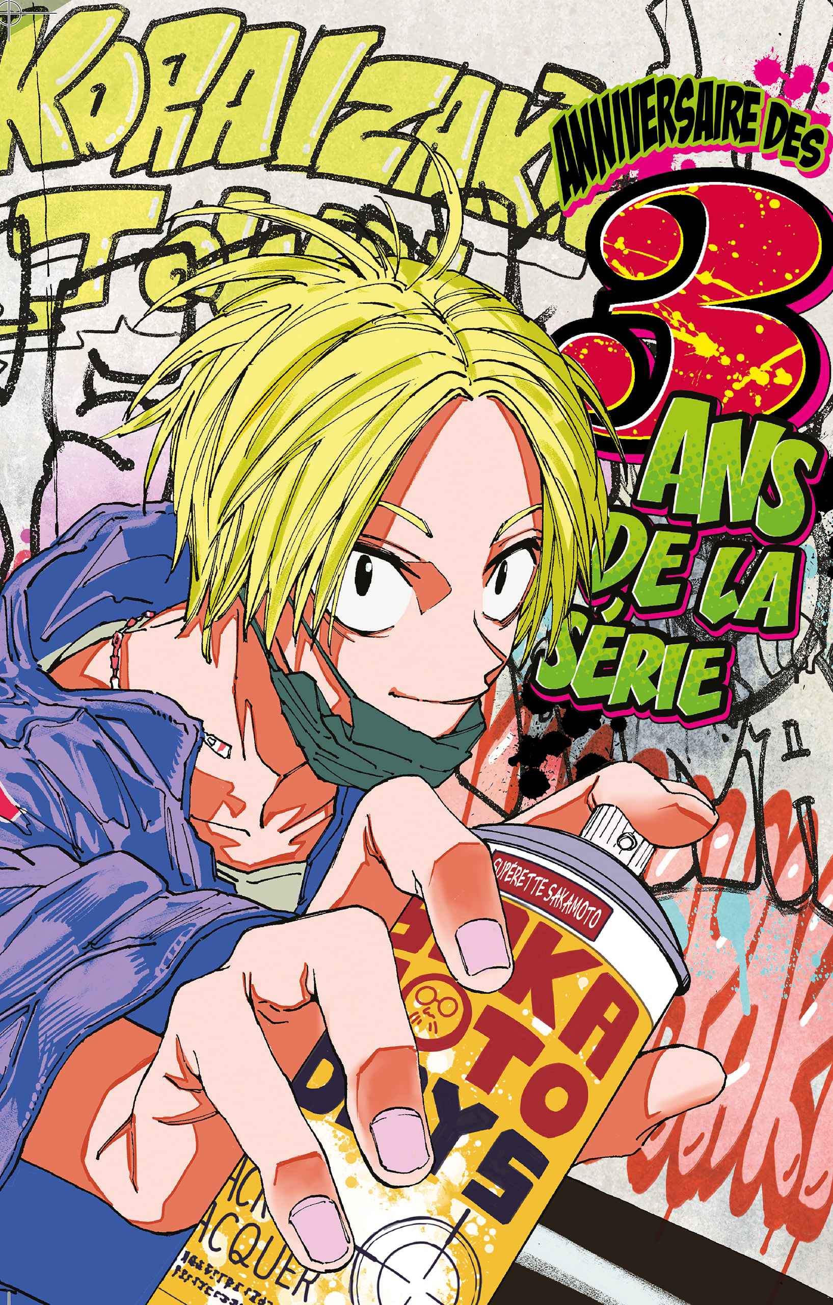 Read Sakamoto days FRANCAIS Manga Online