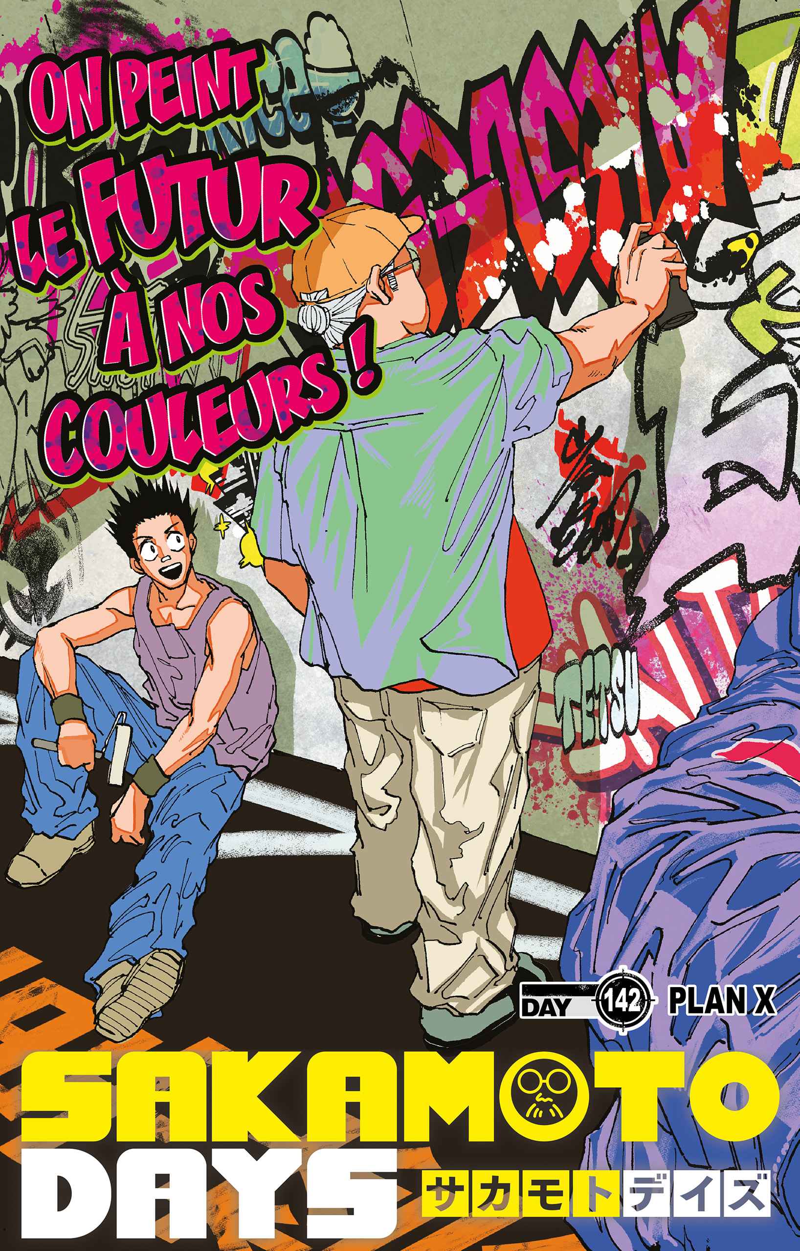 Read Sakamoto days FRANCAIS Manga Online