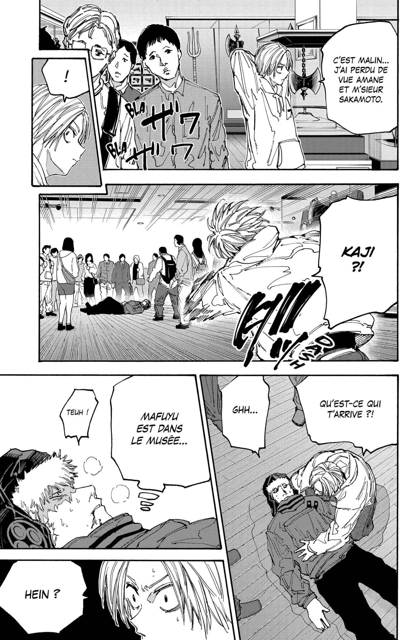 Read Sakamoto days FRANCAIS Manga Online