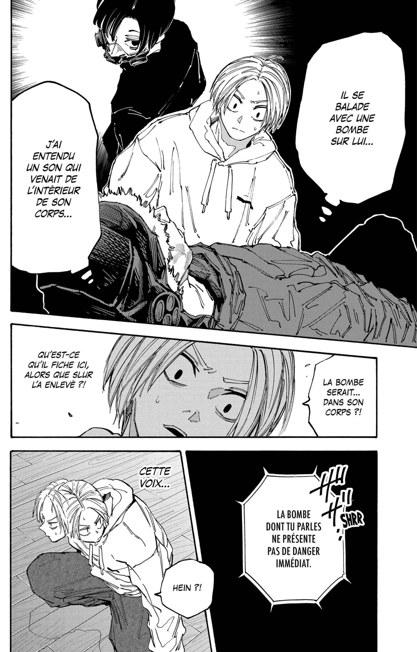 Read Sakamoto days FRANCAIS Manga Online