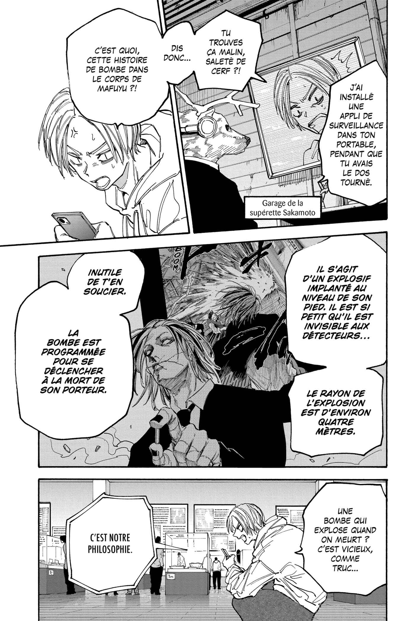 Read Sakamoto days FRANCAIS Manga Online