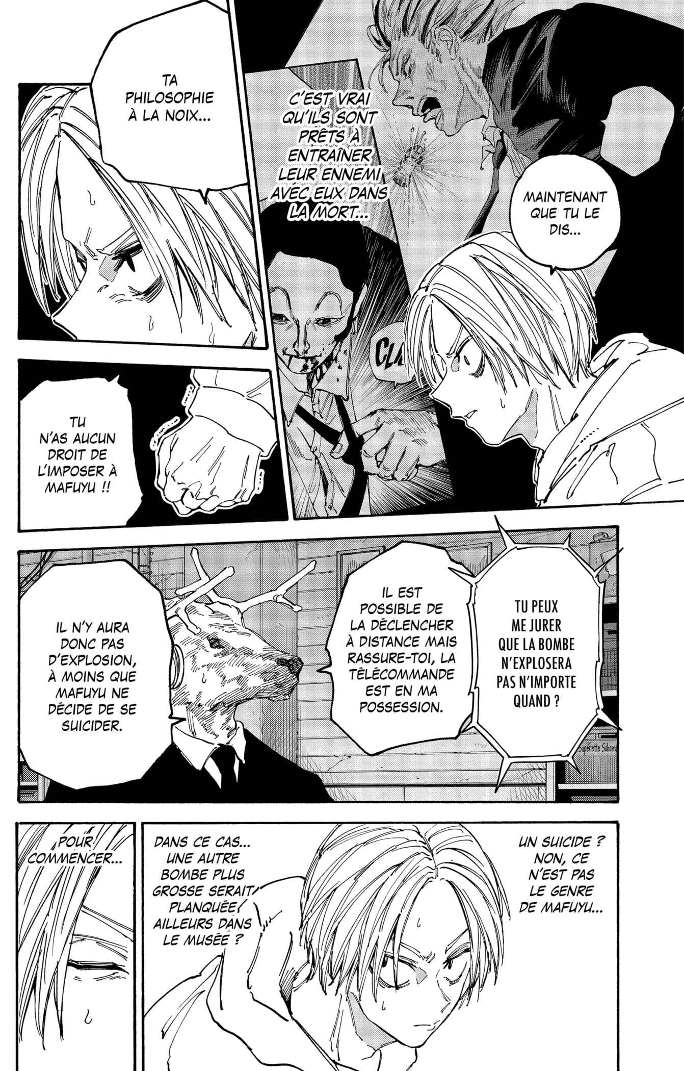 Read Sakamoto days FRANCAIS Manga Online