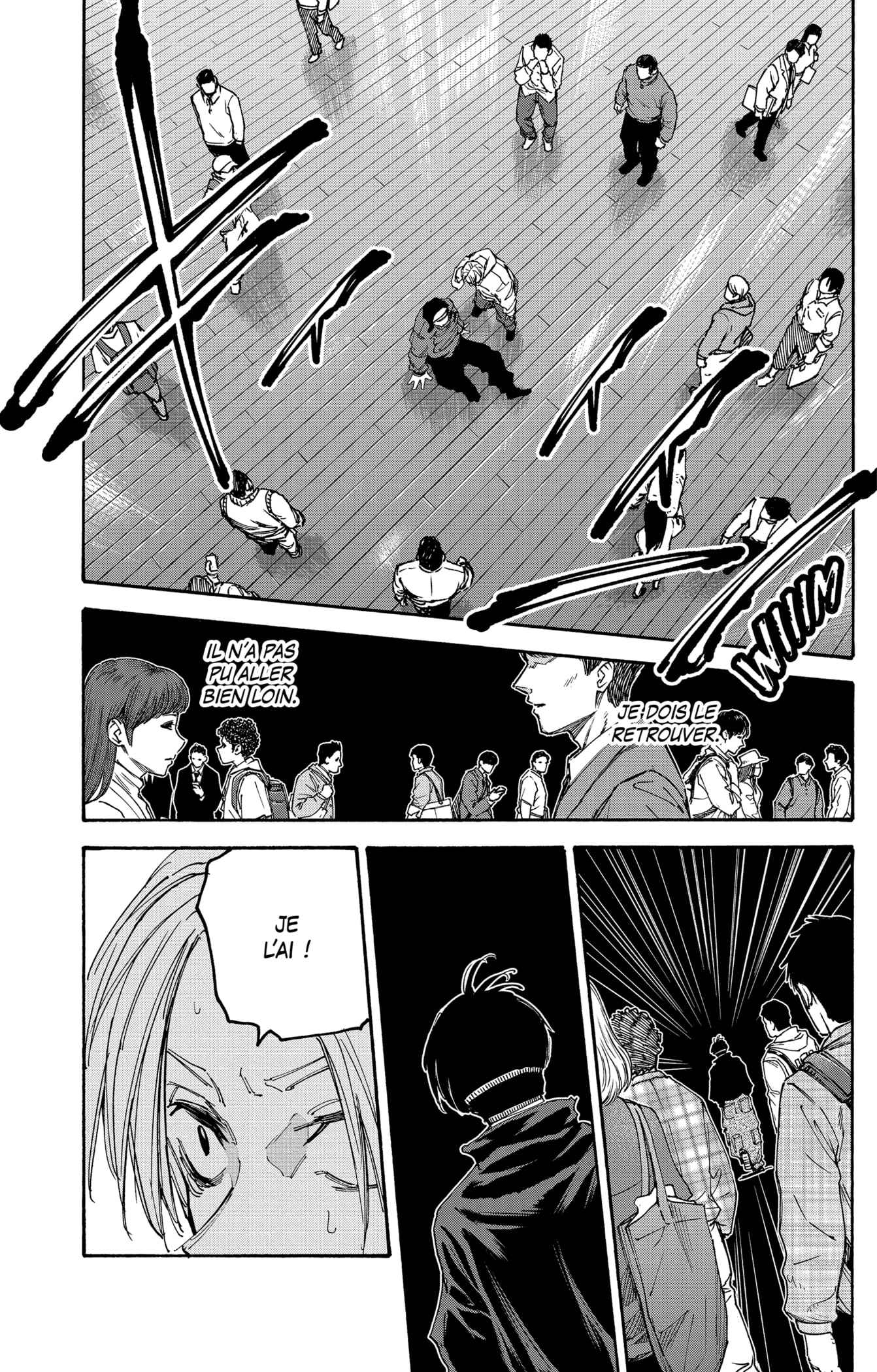 Read Sakamoto days FRANCAIS Manga Online