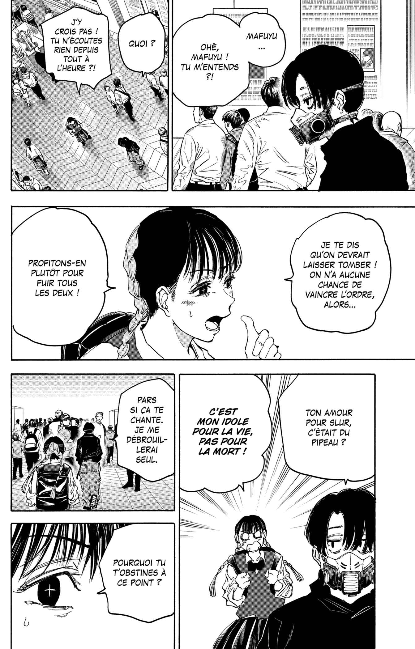 Read Sakamoto days FRANCAIS Manga Online