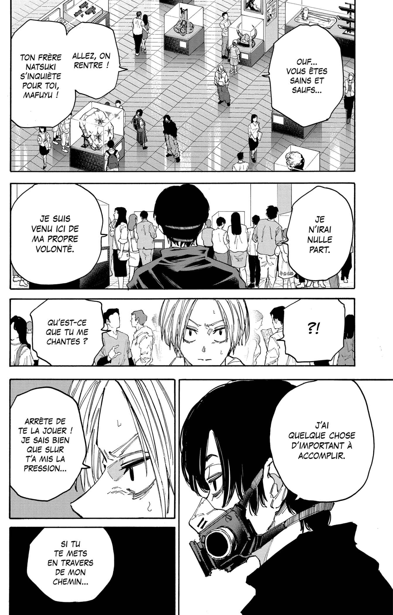 Read Sakamoto days FRANCAIS Manga Online