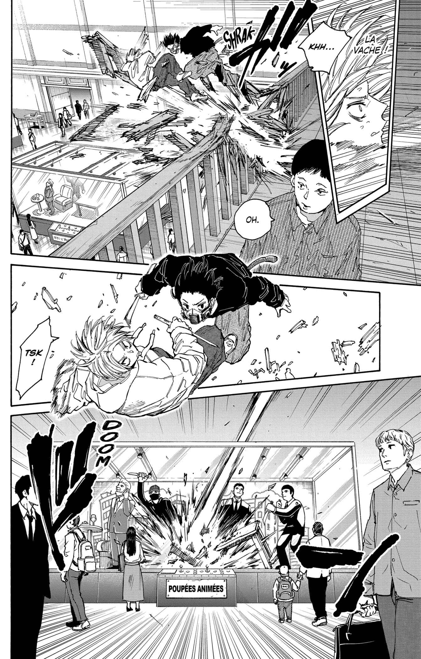 Read Sakamoto days FRANCAIS Manga Online