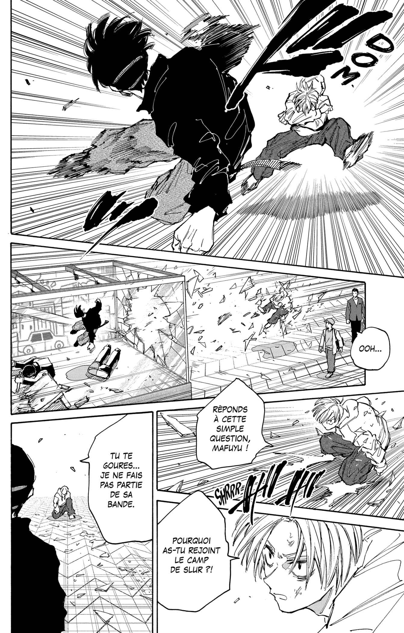 Read Sakamoto days FRANCAIS Manga Online