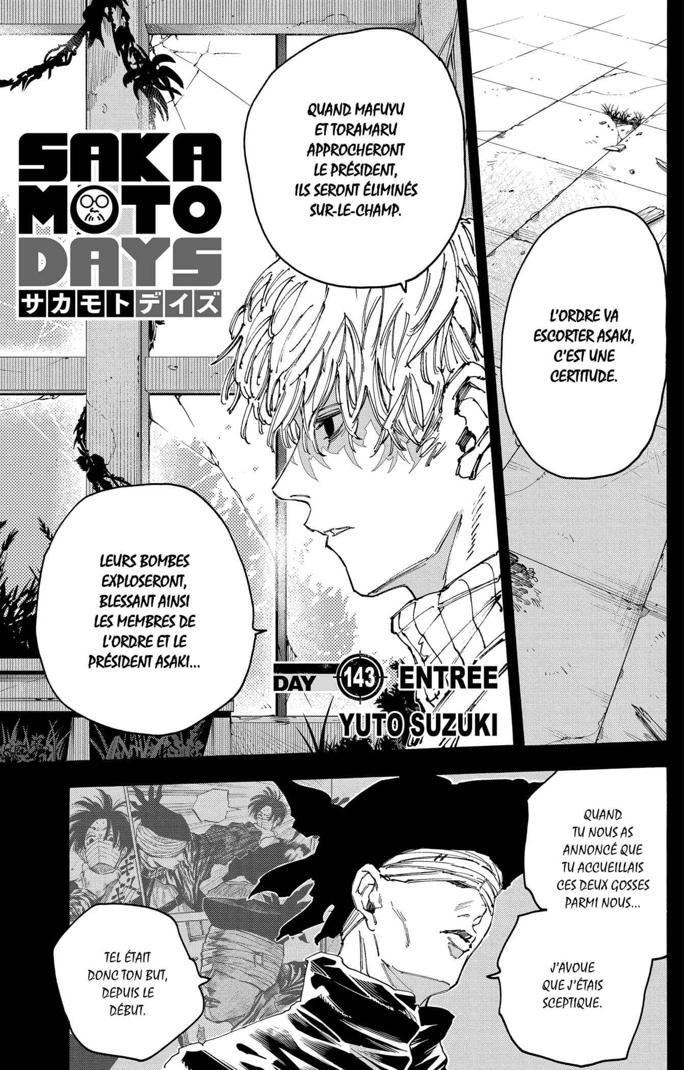 Read Sakamoto days FRANCAIS Manga Online