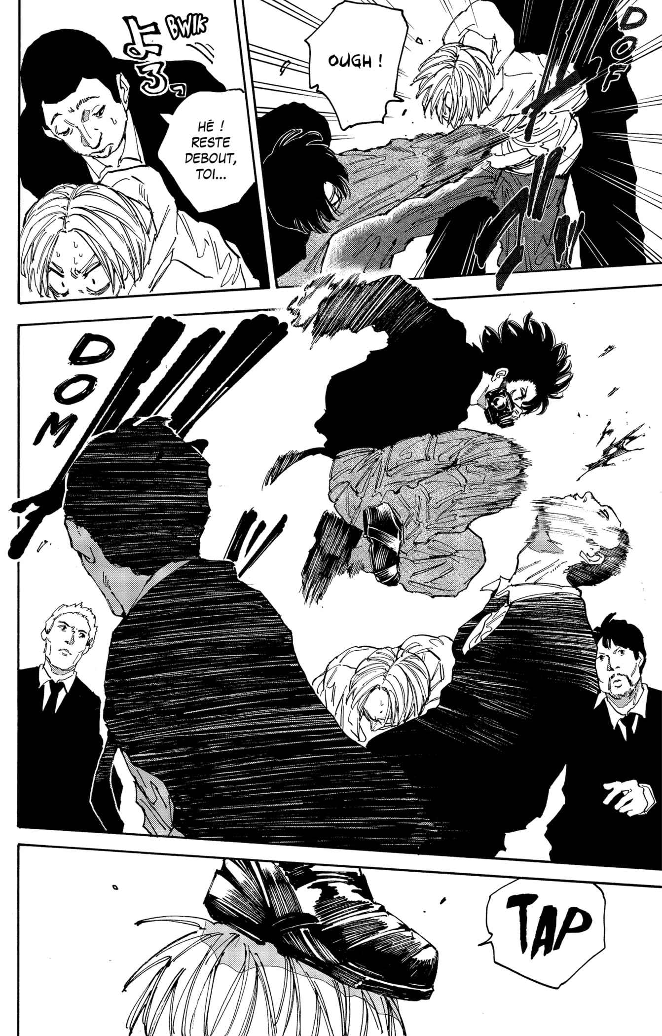 Read Sakamoto days FRANCAIS Manga Online