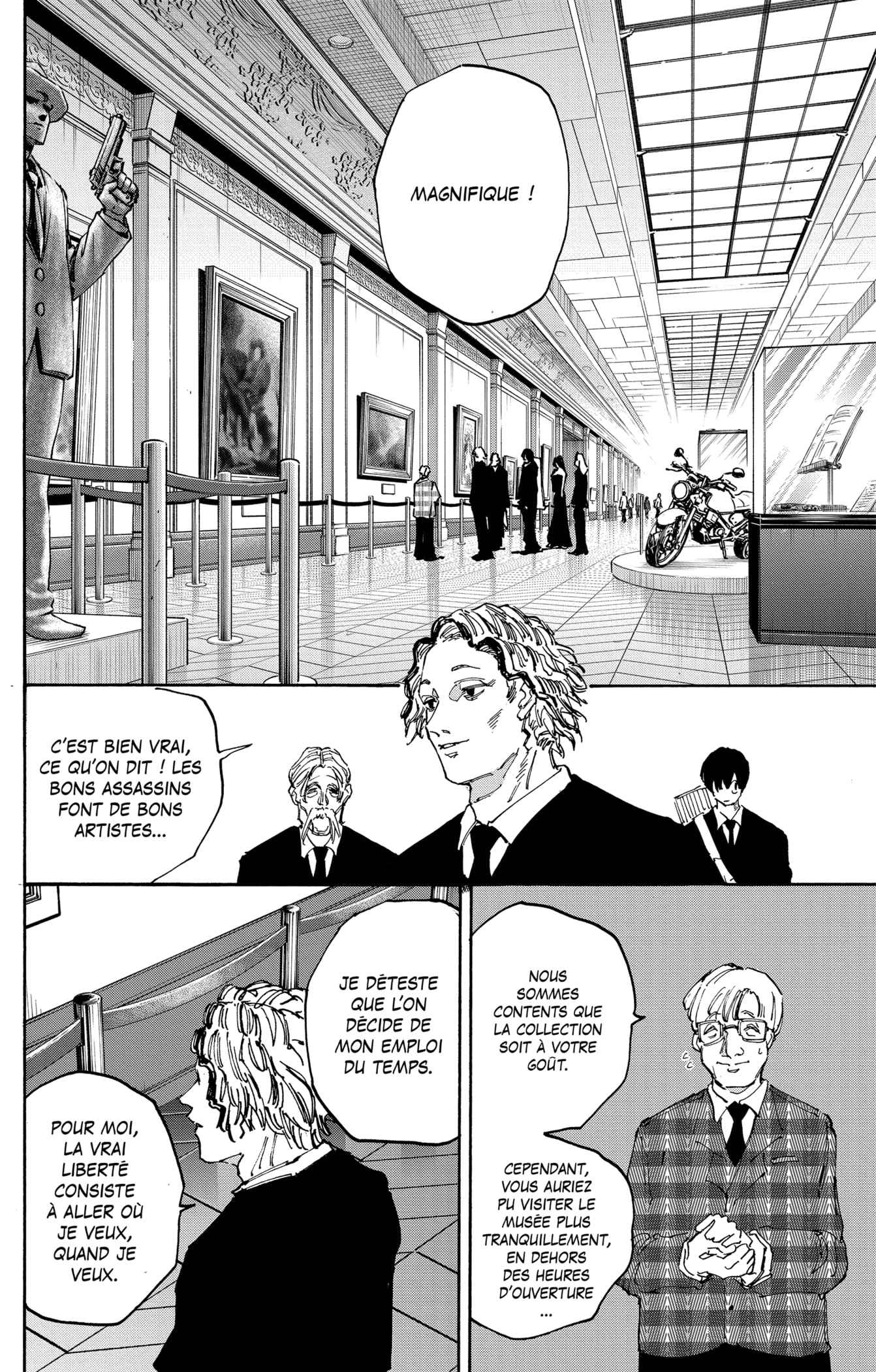 Read Sakamoto days FRANCAIS Manga Online