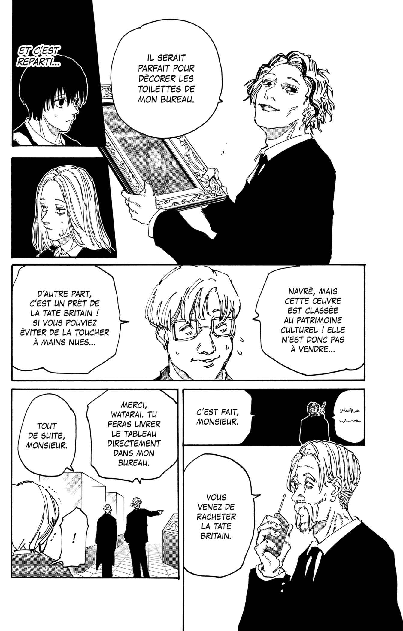 Read Sakamoto days FRANCAIS Manga Online