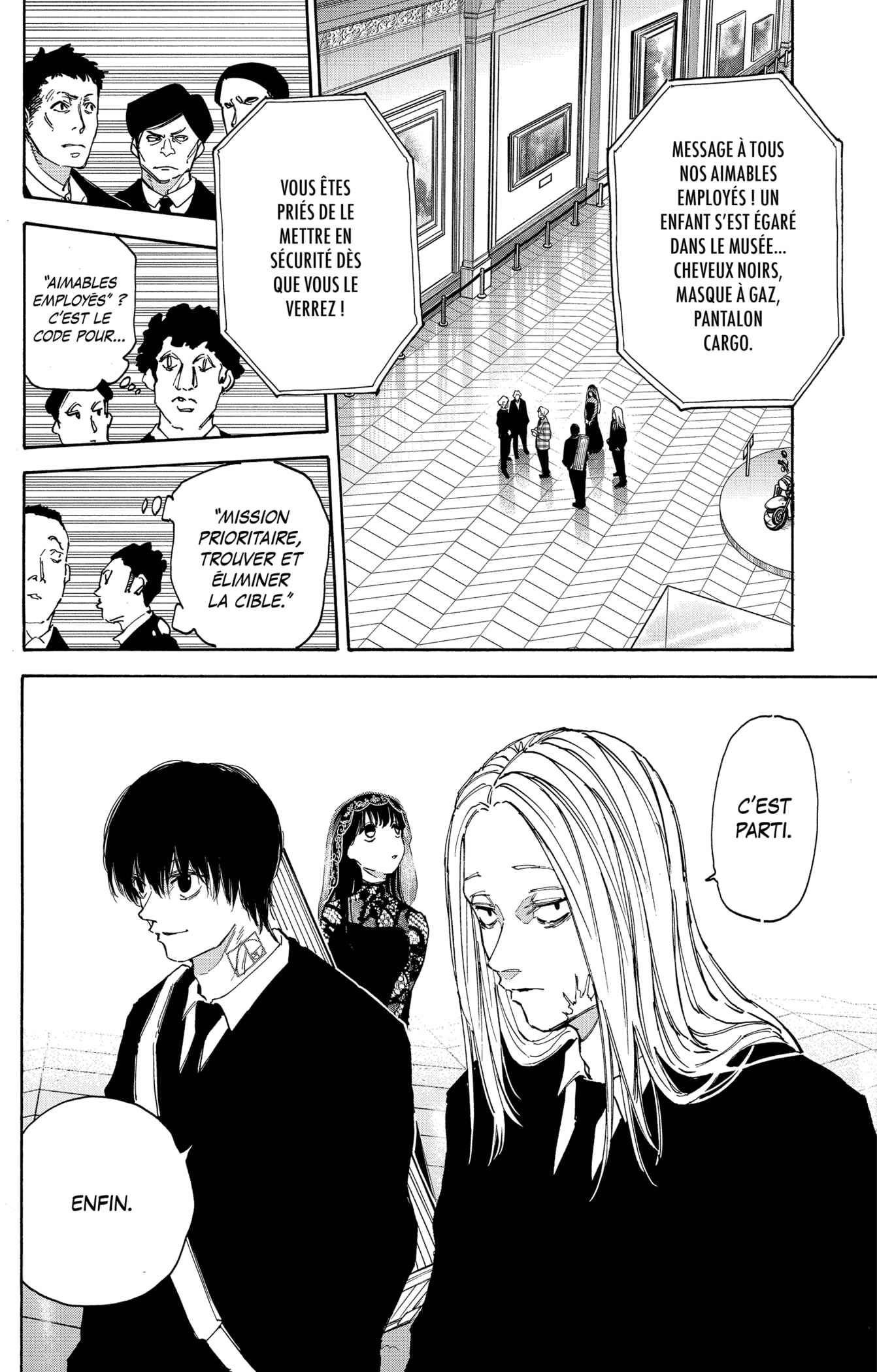 Read Sakamoto days FRANCAIS Manga Online