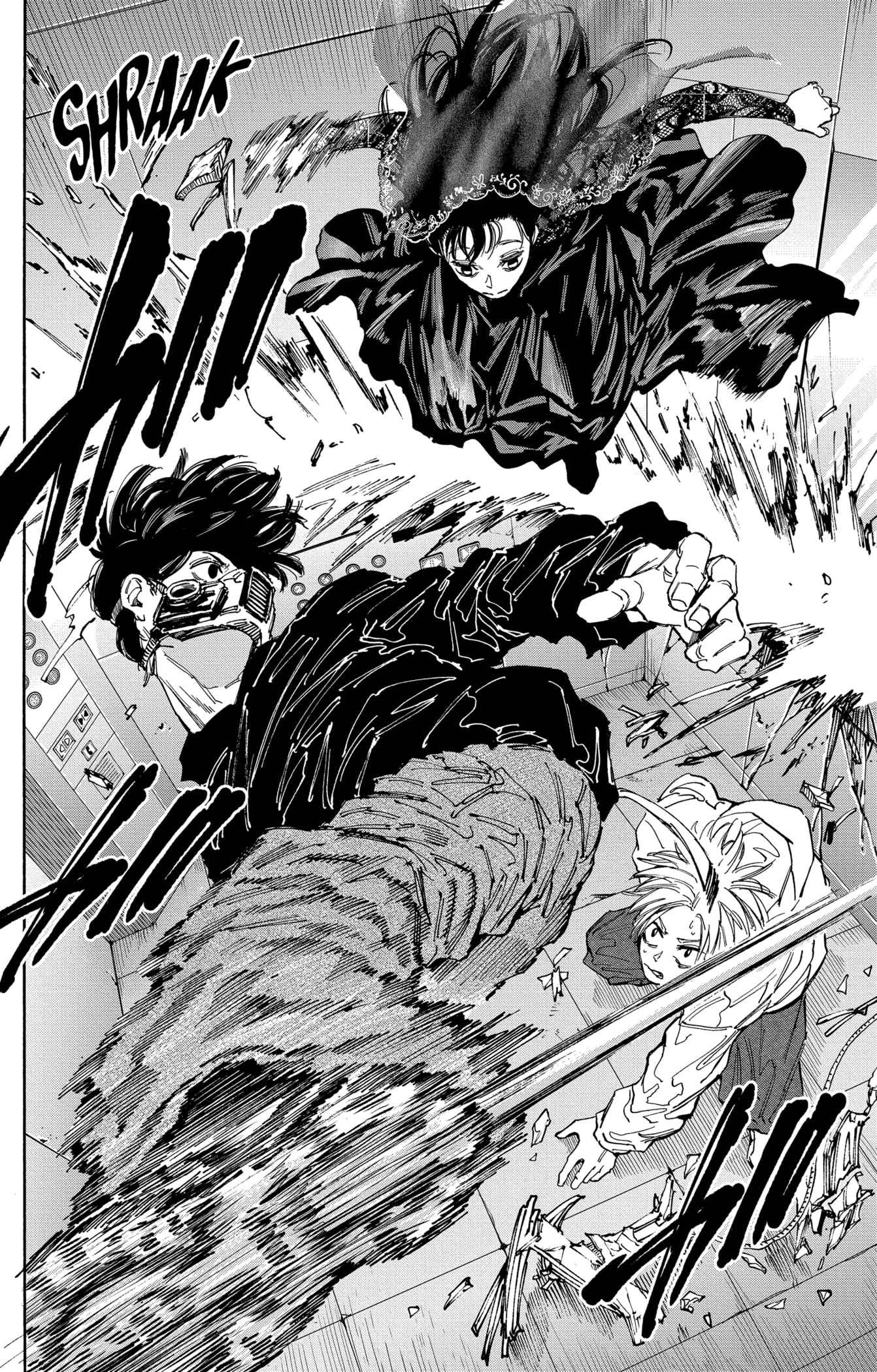 Read Sakamoto days FRANCAIS Manga Online