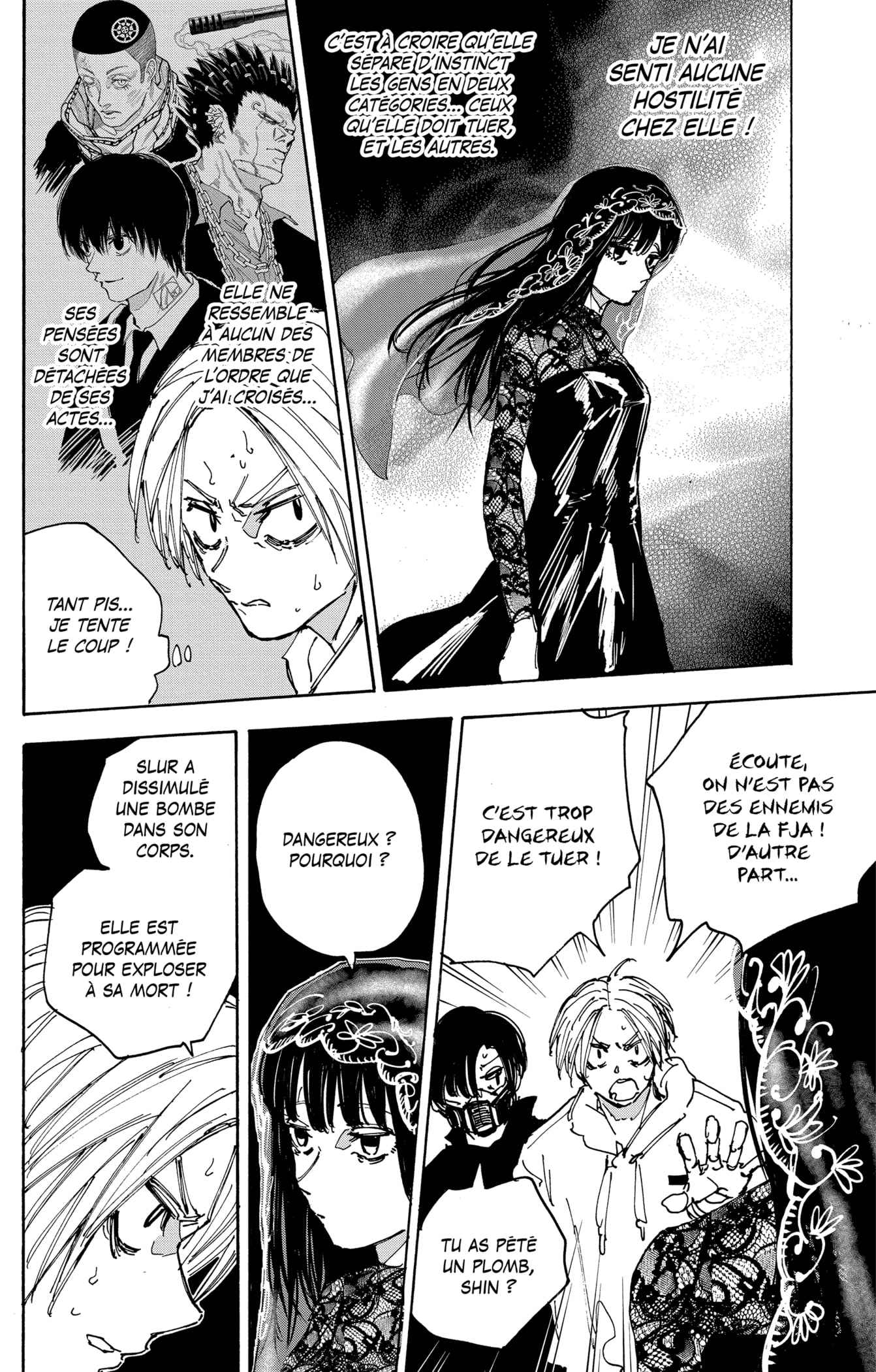 Read Sakamoto days FRANCAIS Manga Online