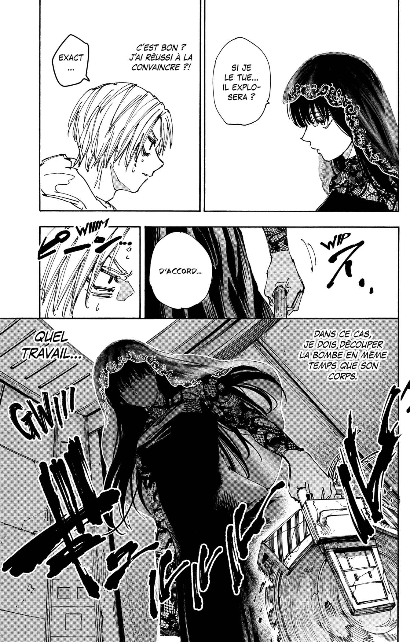 Read Sakamoto days FRANCAIS Manga Online