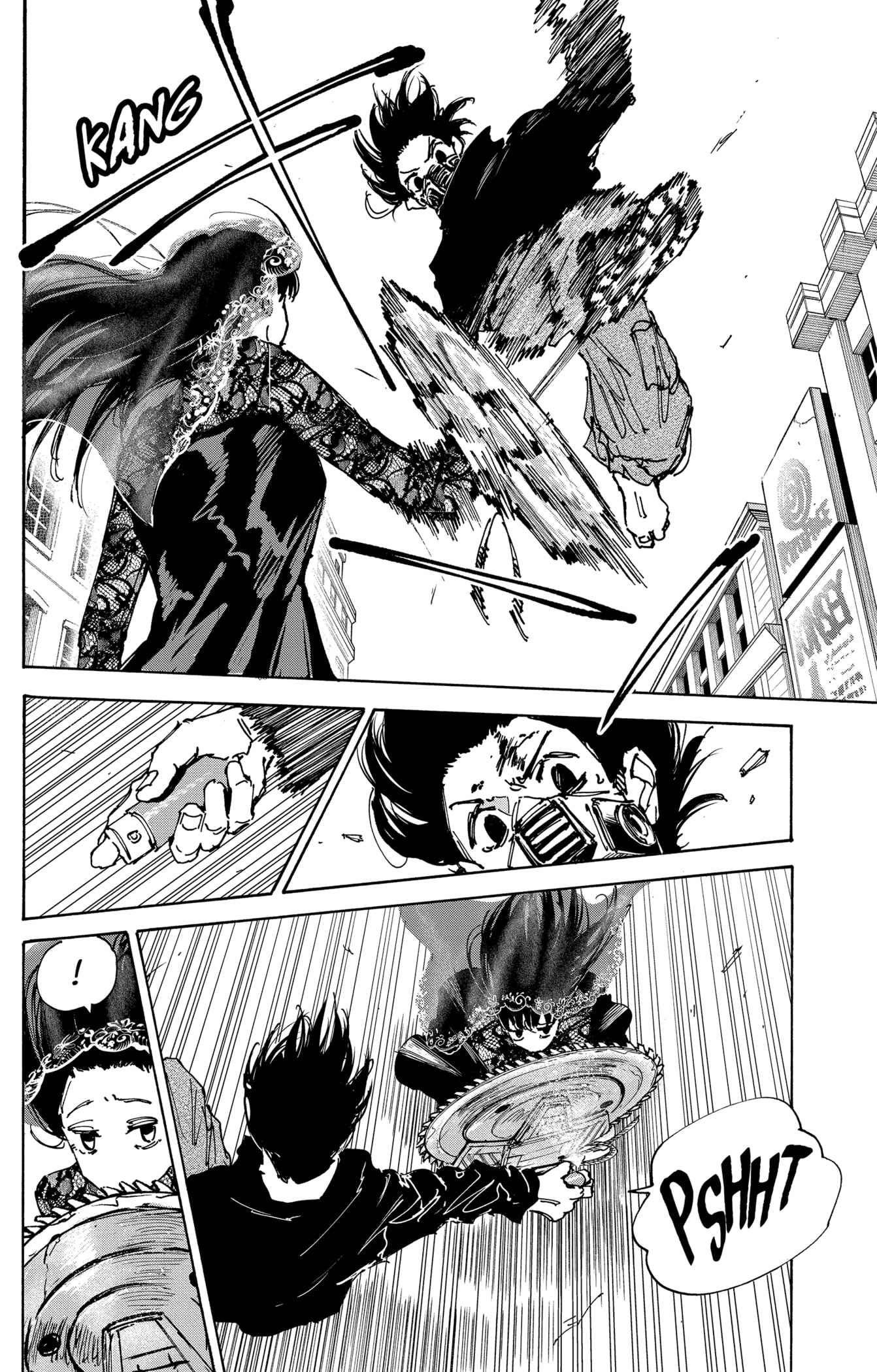 Read Sakamoto days FRANCAIS Manga Online