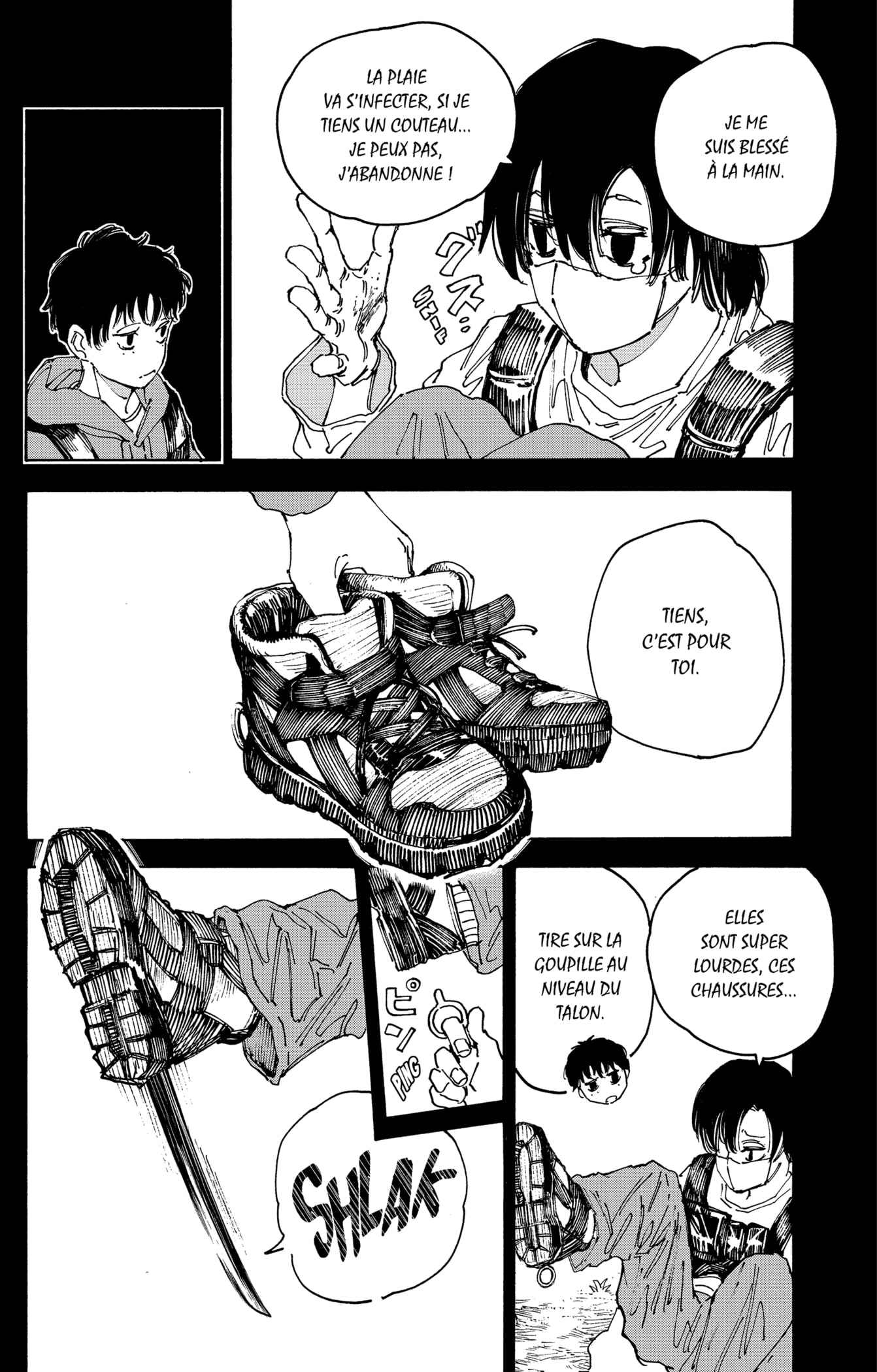 Read Sakamoto days FRANCAIS Manga Online