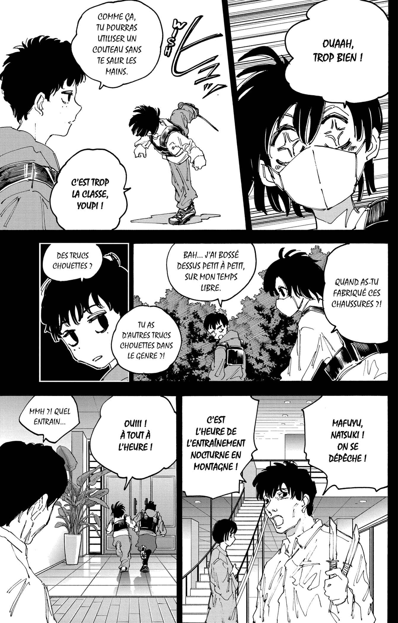 Read Sakamoto days FRANCAIS Manga Online