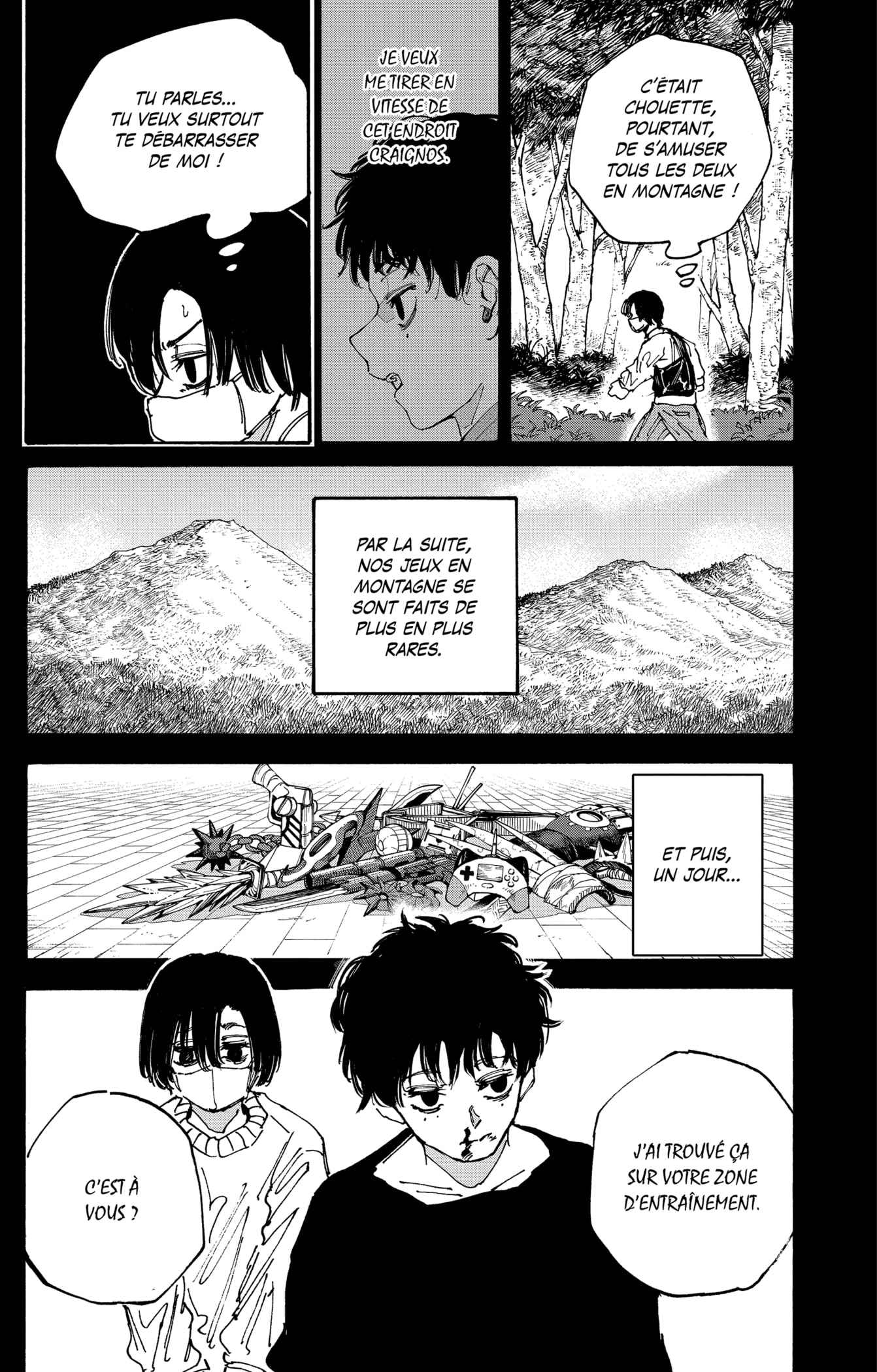 Read Sakamoto days FRANCAIS Manga Online