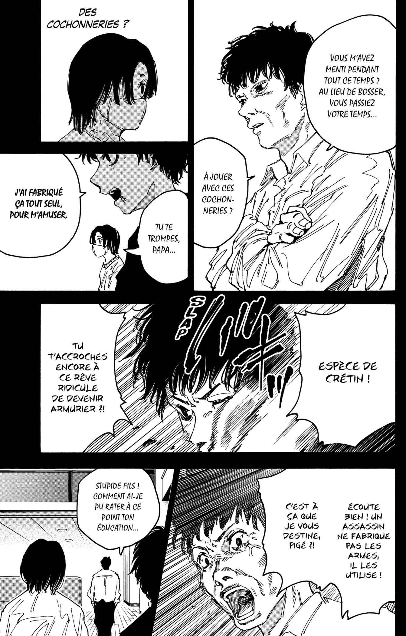 Read Sakamoto days FRANCAIS Manga Online