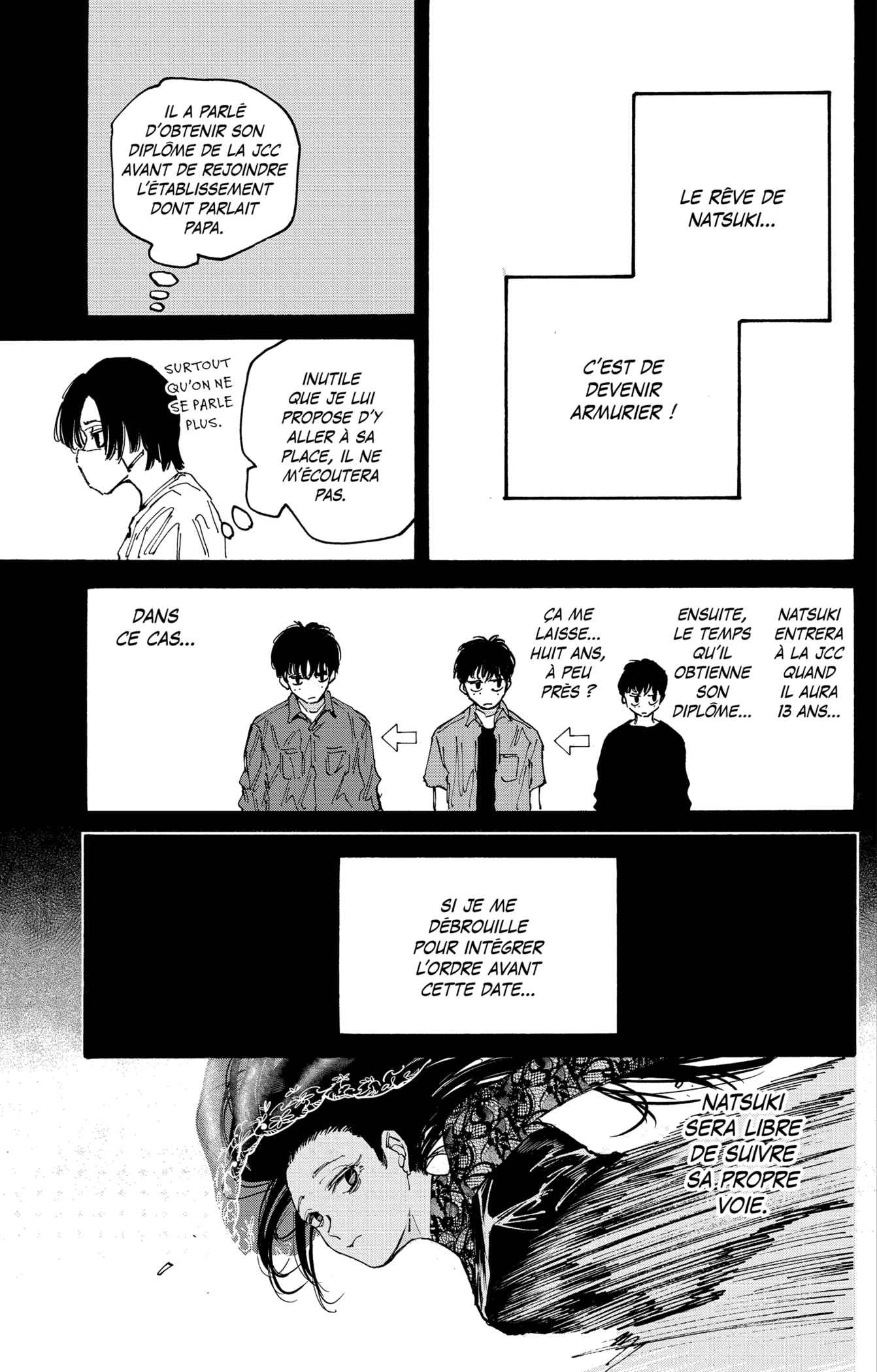 Read Sakamoto days FRANCAIS Manga Online