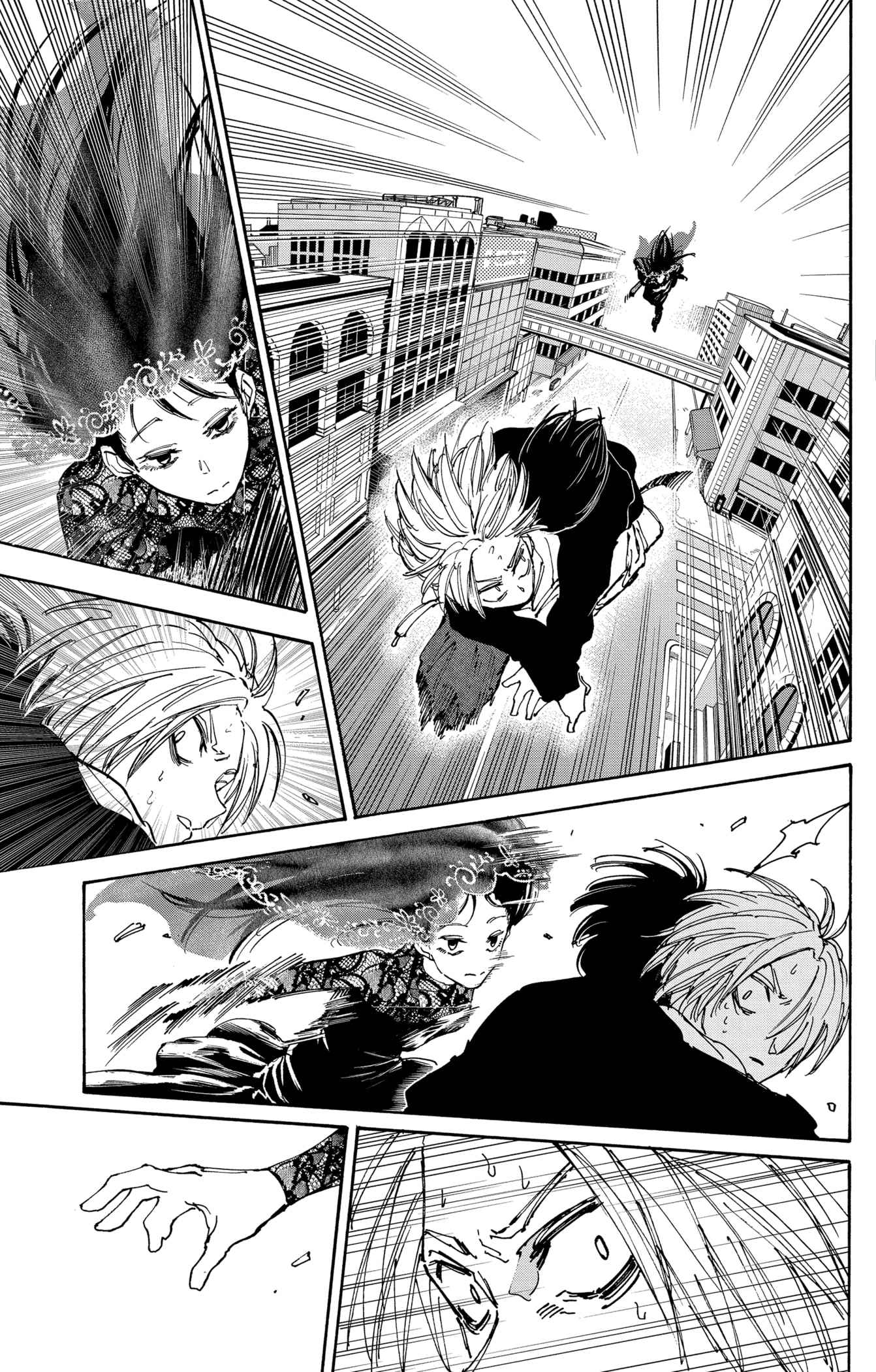 Read Sakamoto days FRANCAIS Manga Online