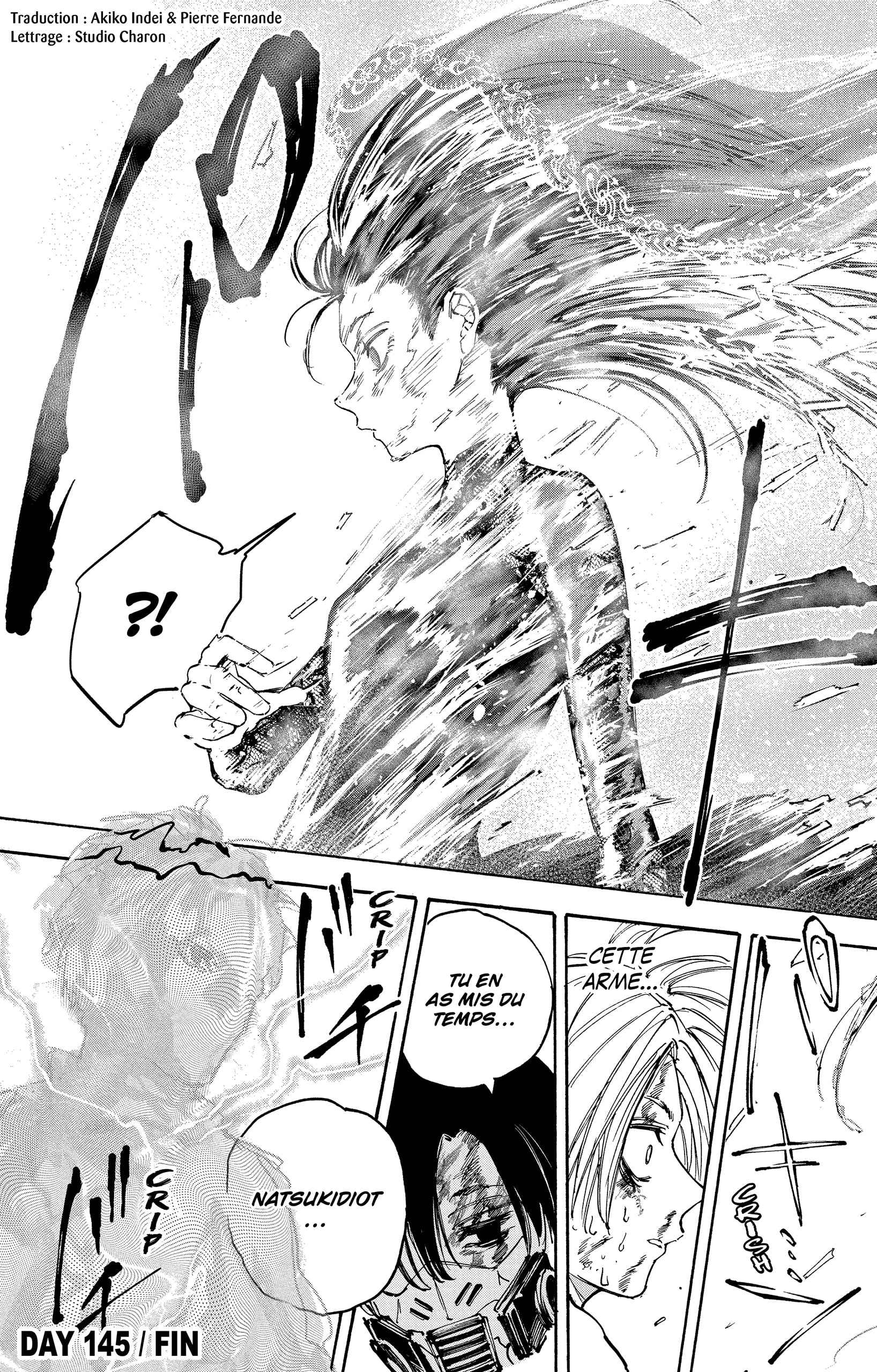 Read Sakamoto days FRANCAIS Manga Online