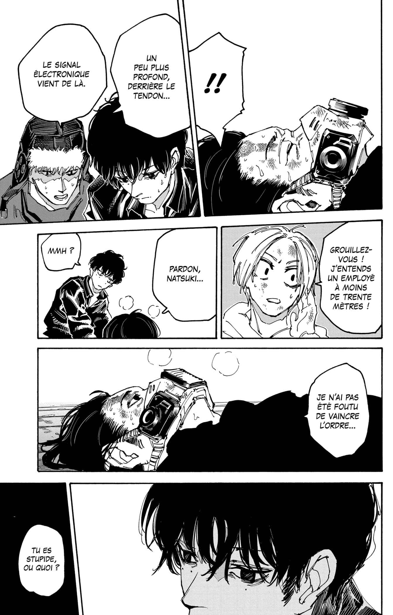 Read Sakamoto days FRANCAIS Manga Online