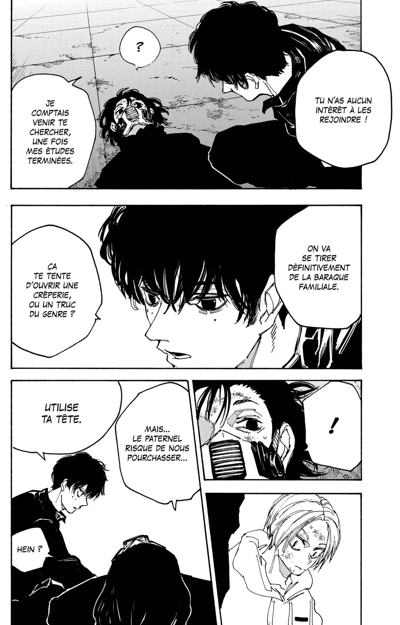 Read Sakamoto days FRANCAIS Manga Online