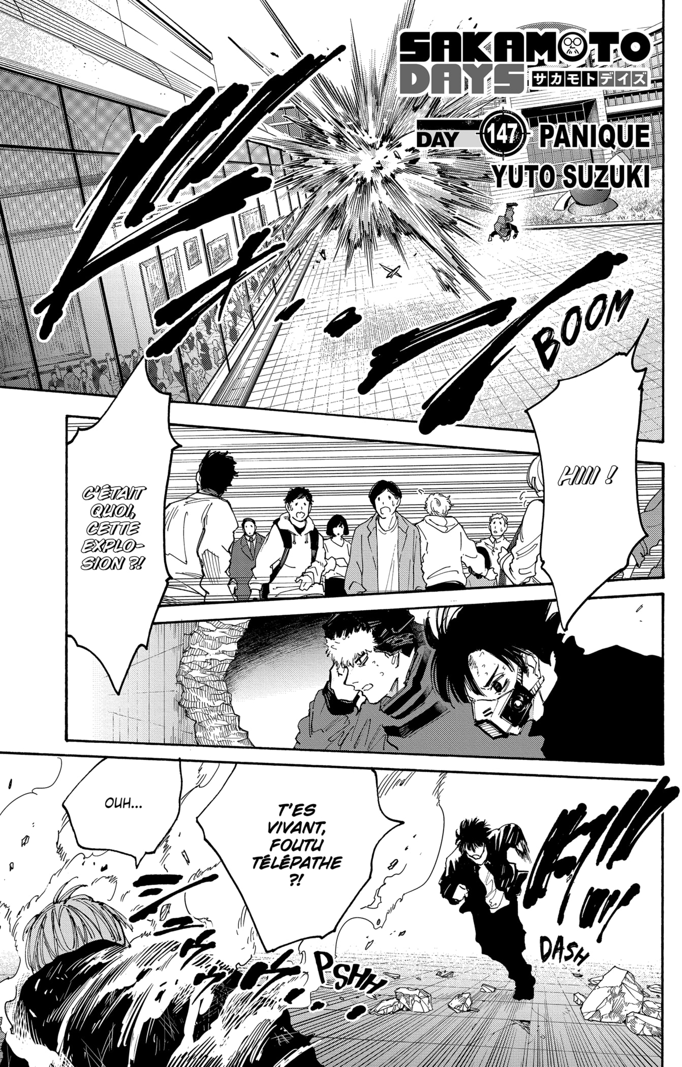 Read Sakamoto days FRANCAIS Manga Online