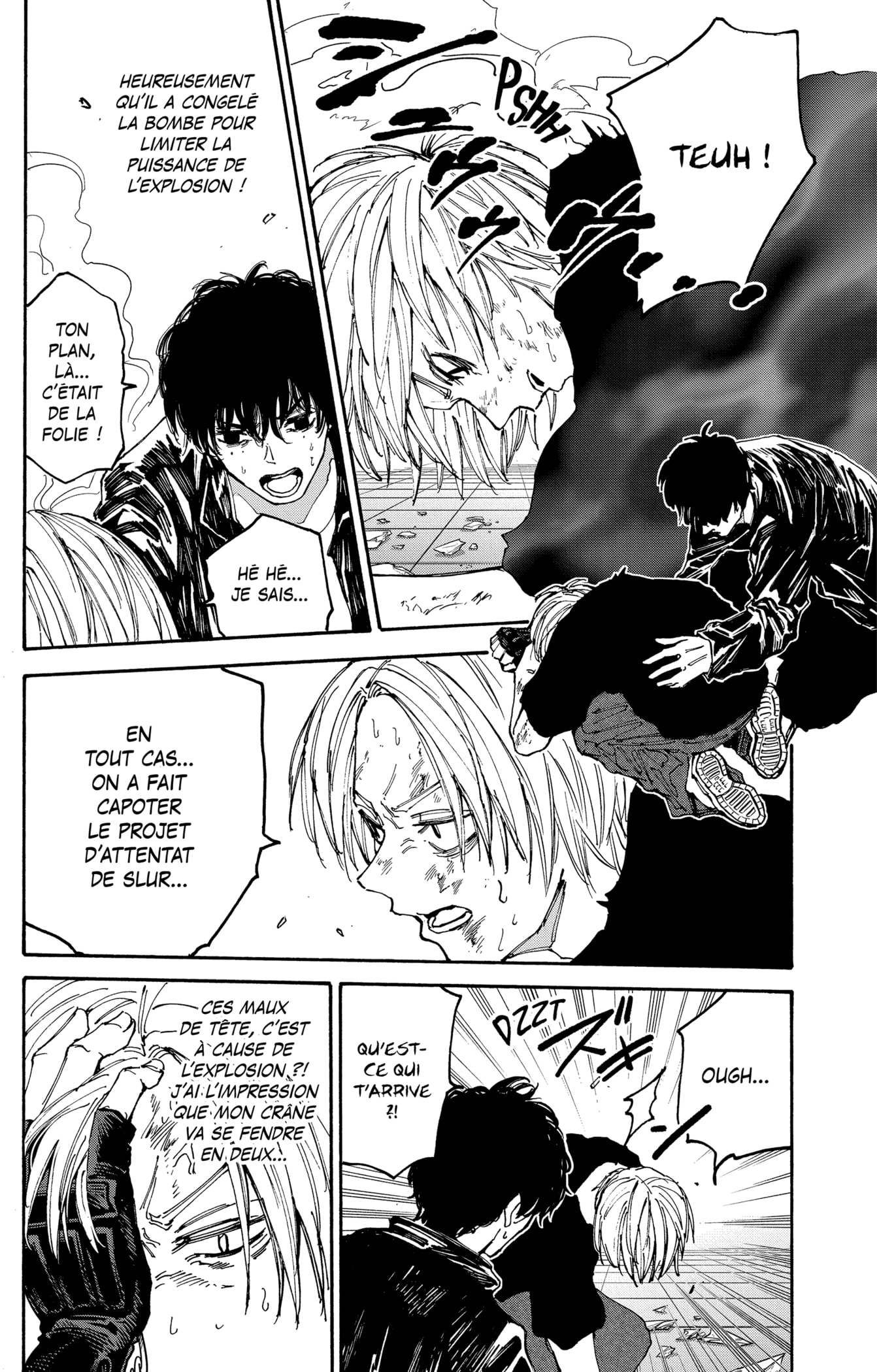 Read Sakamoto days FRANCAIS Manga Online