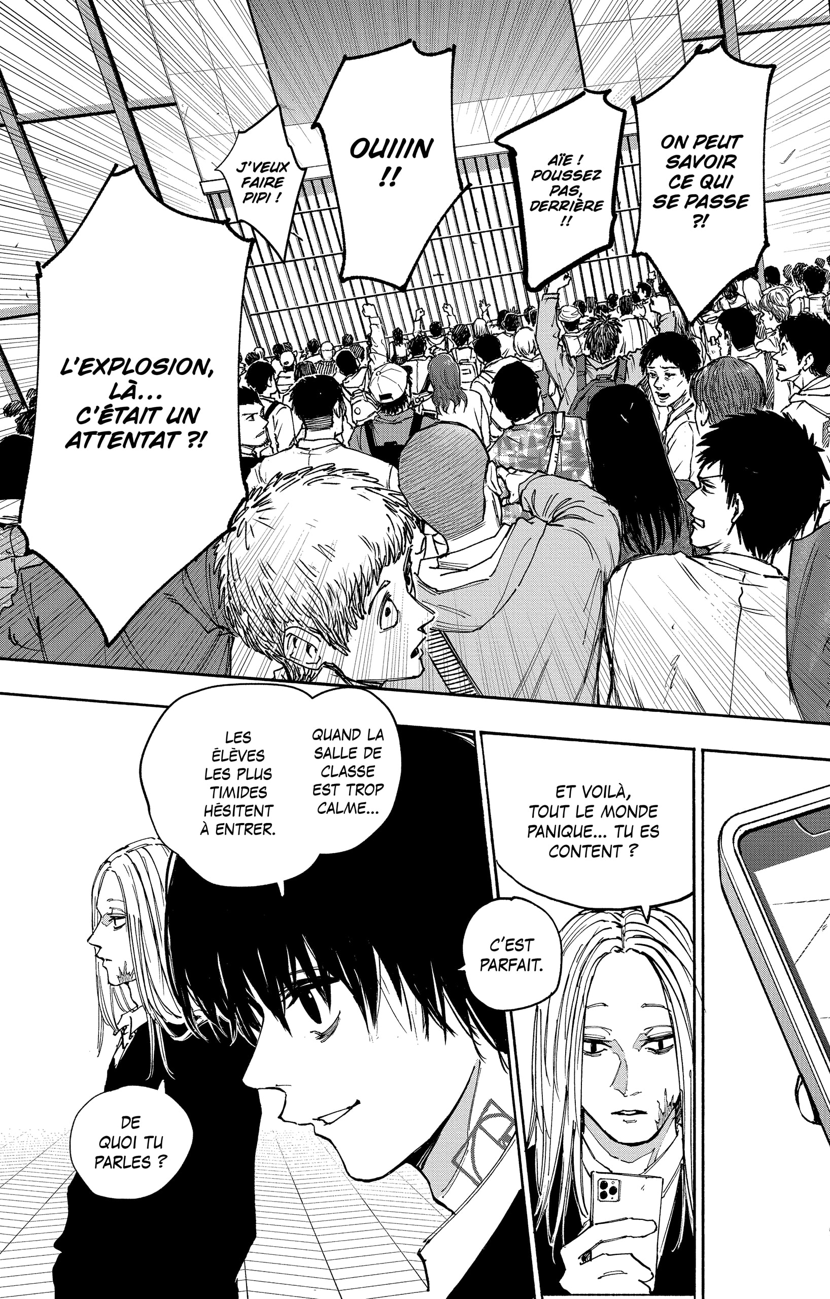 Read Sakamoto days FRANCAIS Manga Online