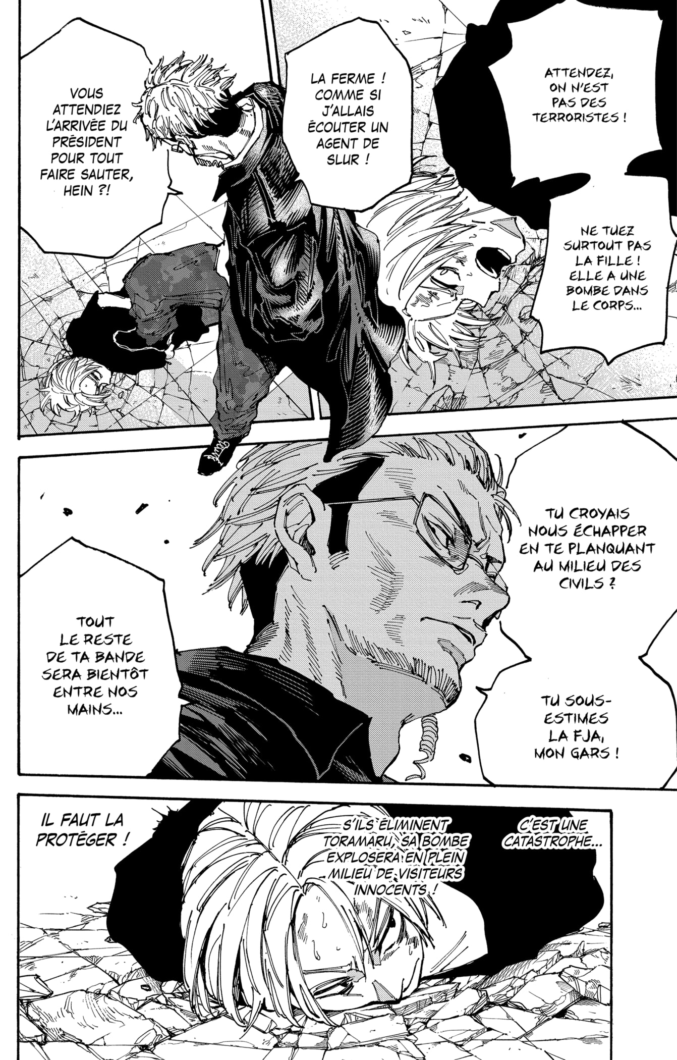 Read Sakamoto days FRANCAIS Manga Online