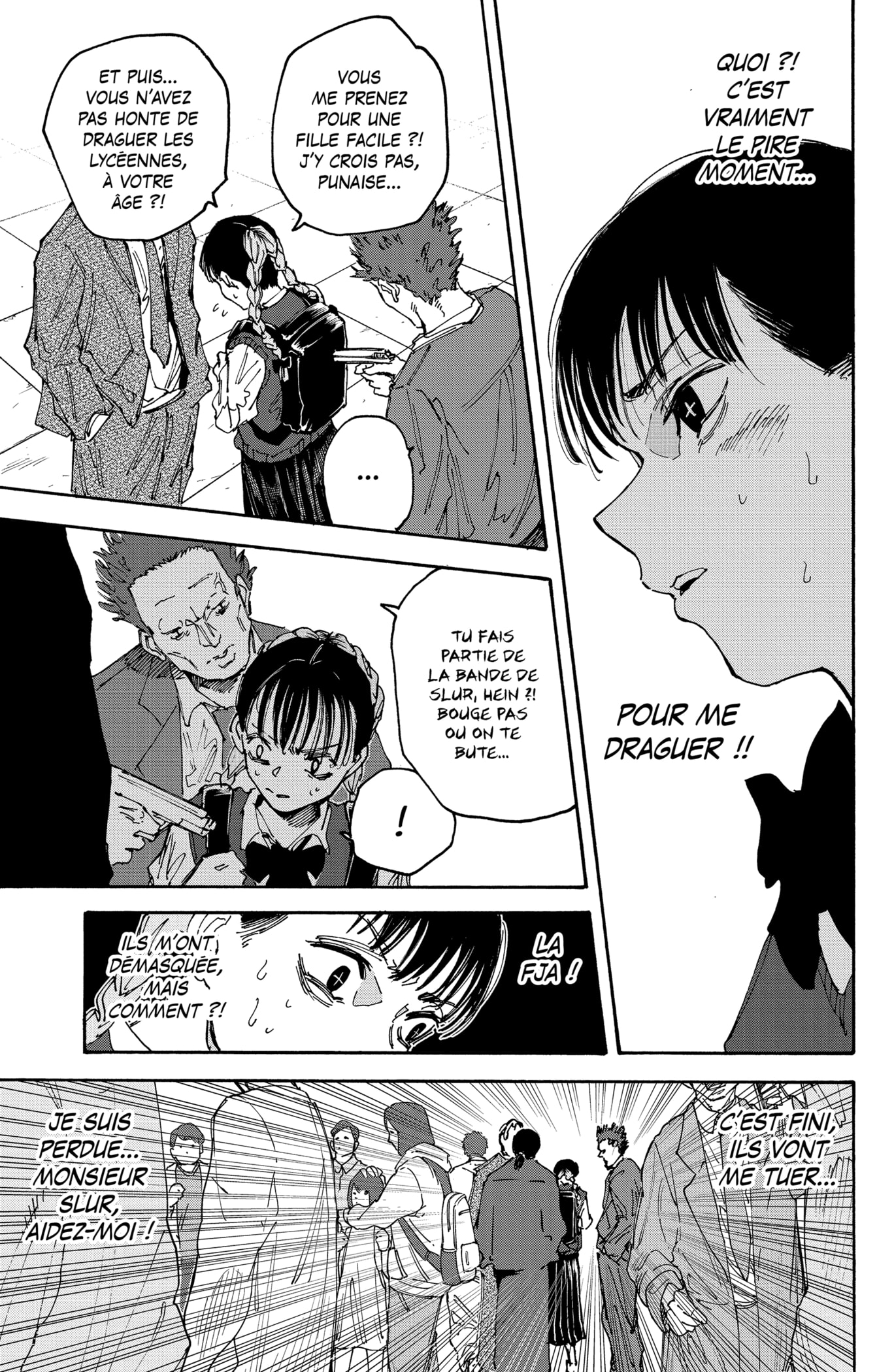 Read Sakamoto days FRANCAIS Manga Online