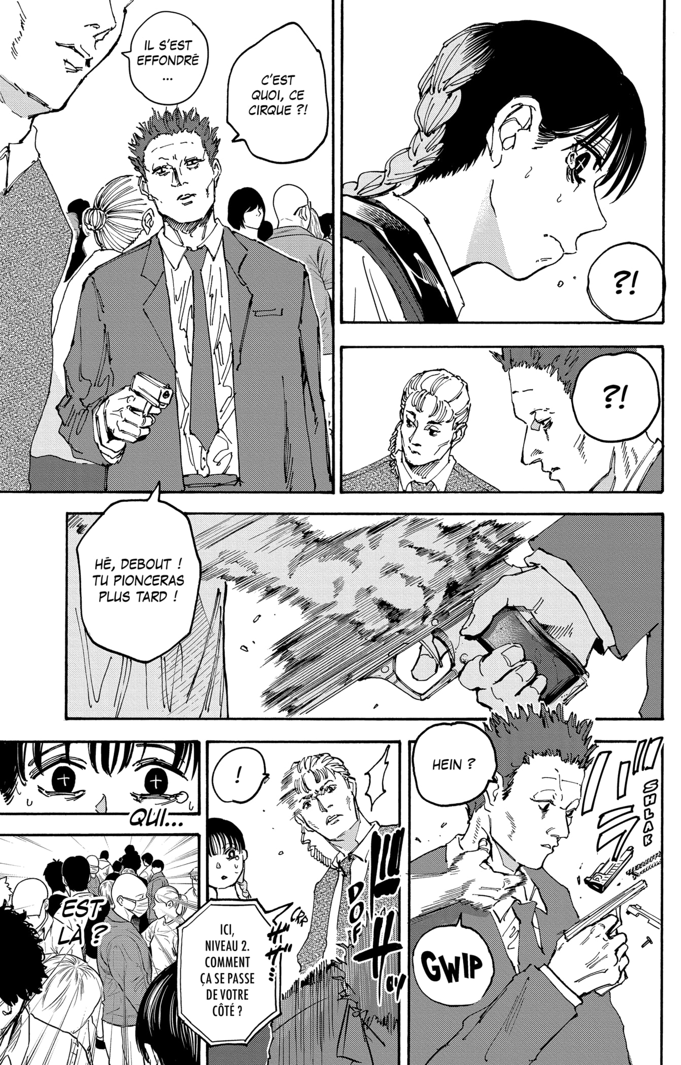 Read Sakamoto days FRANCAIS Manga Online