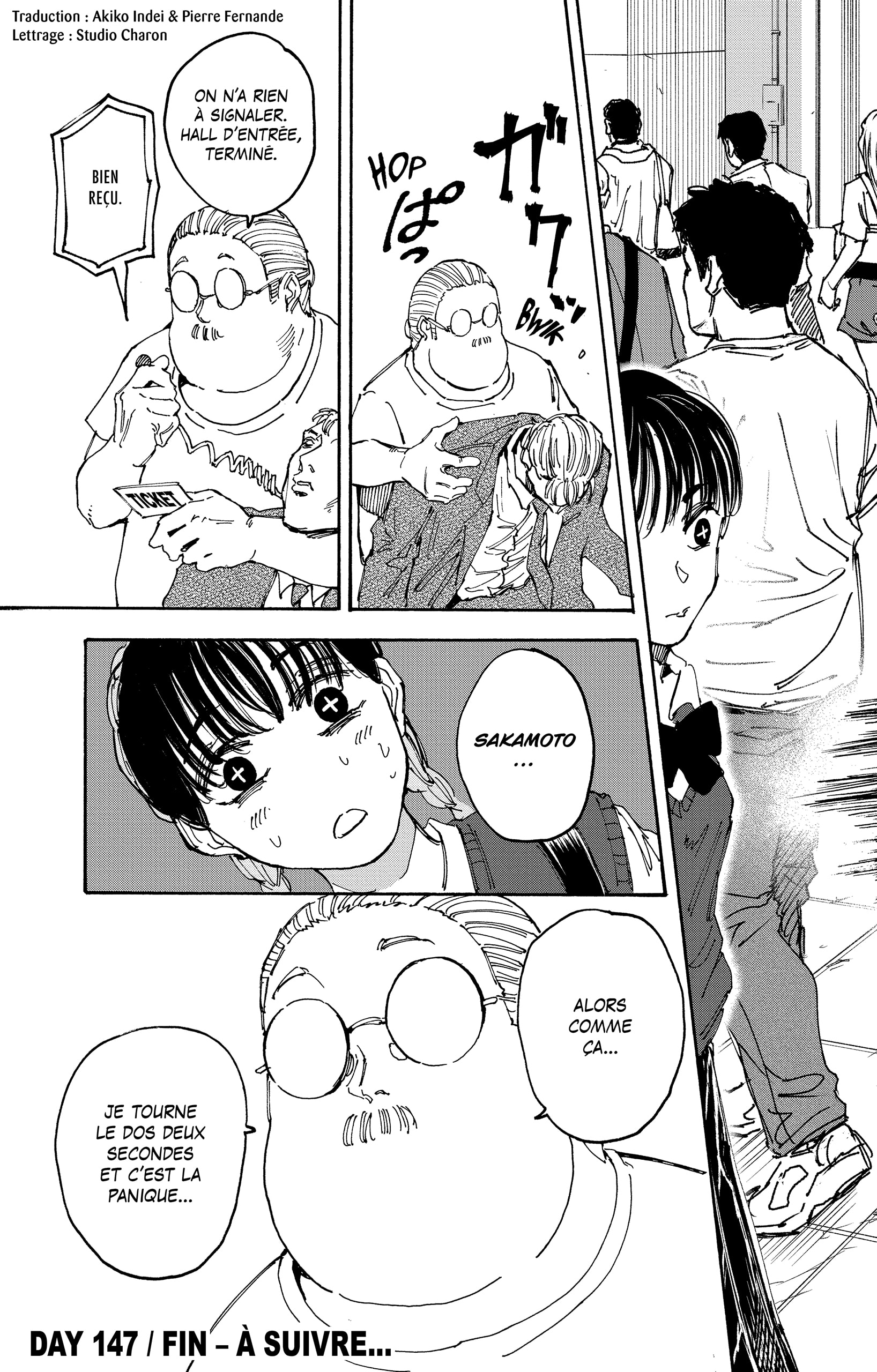 Read Sakamoto days FRANCAIS Manga Online