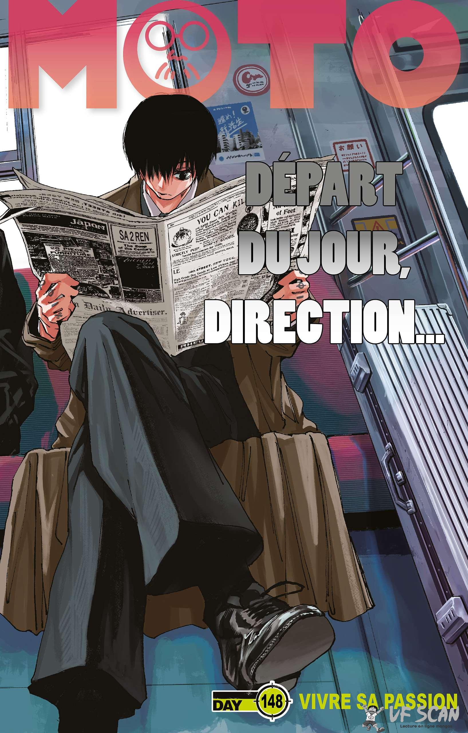 Read Sakamoto days FRANCAIS Manga Online