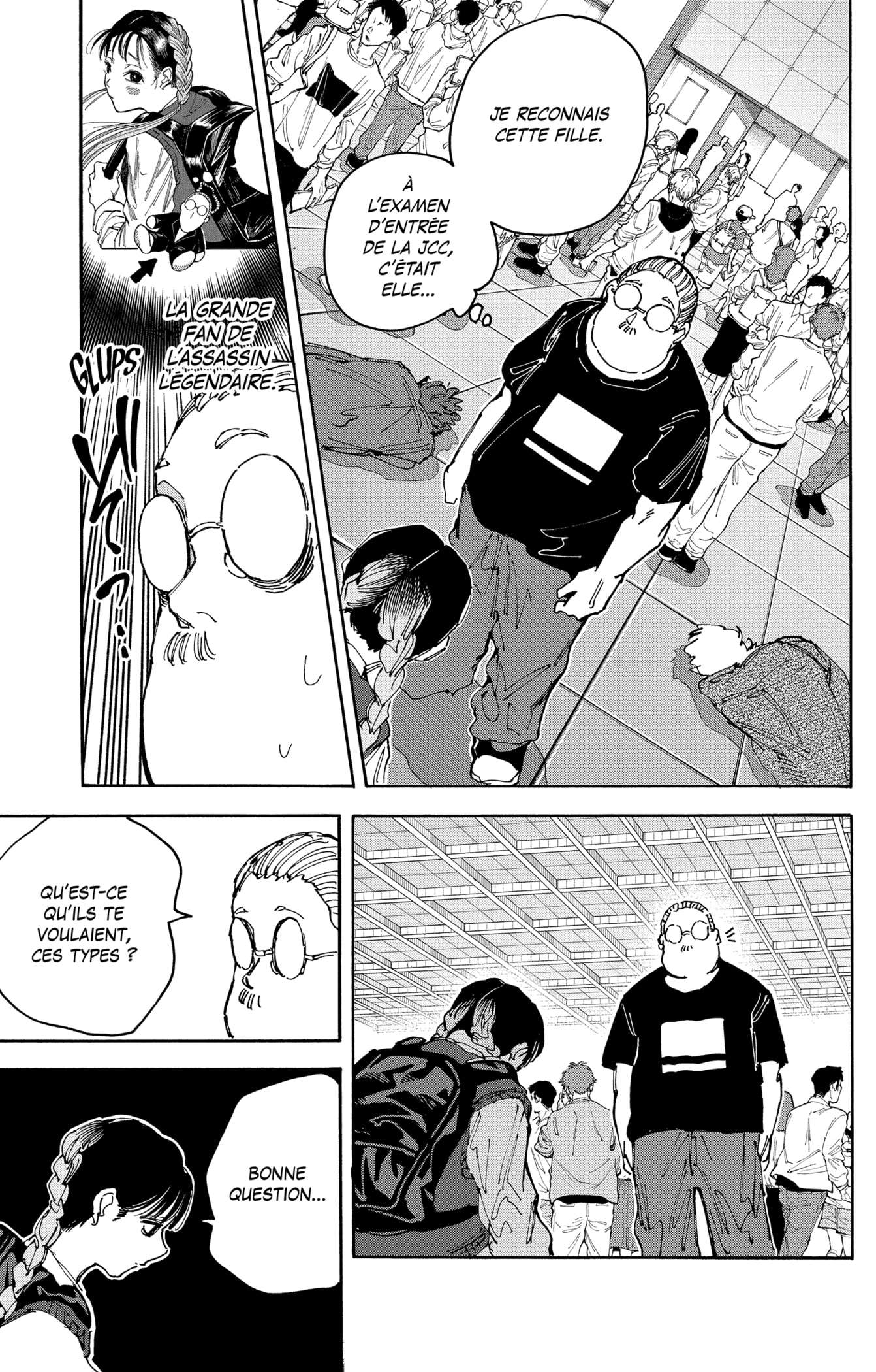 Read Sakamoto days FRANCAIS Manga Online