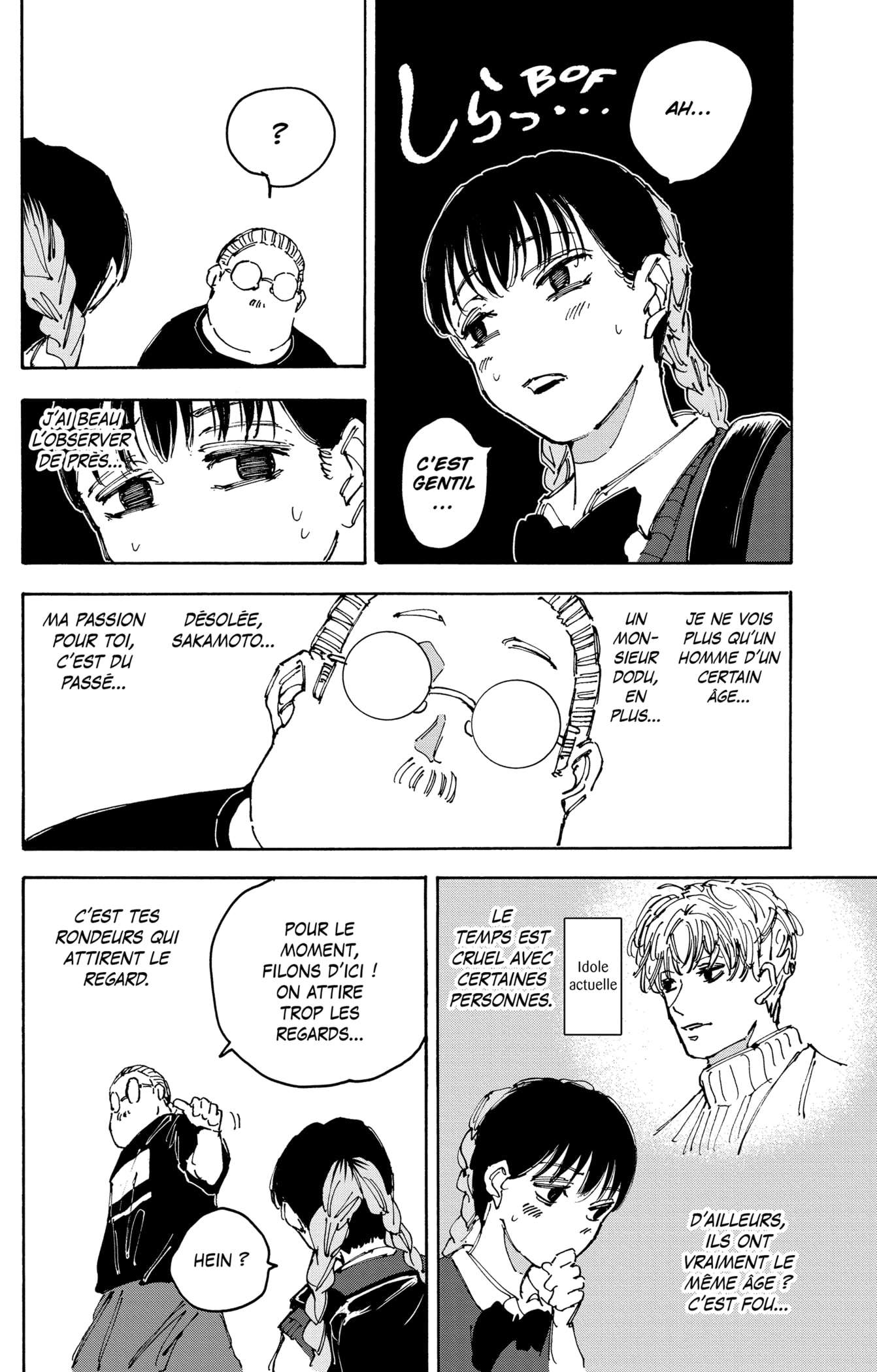 Read Sakamoto days FRANCAIS Manga Online