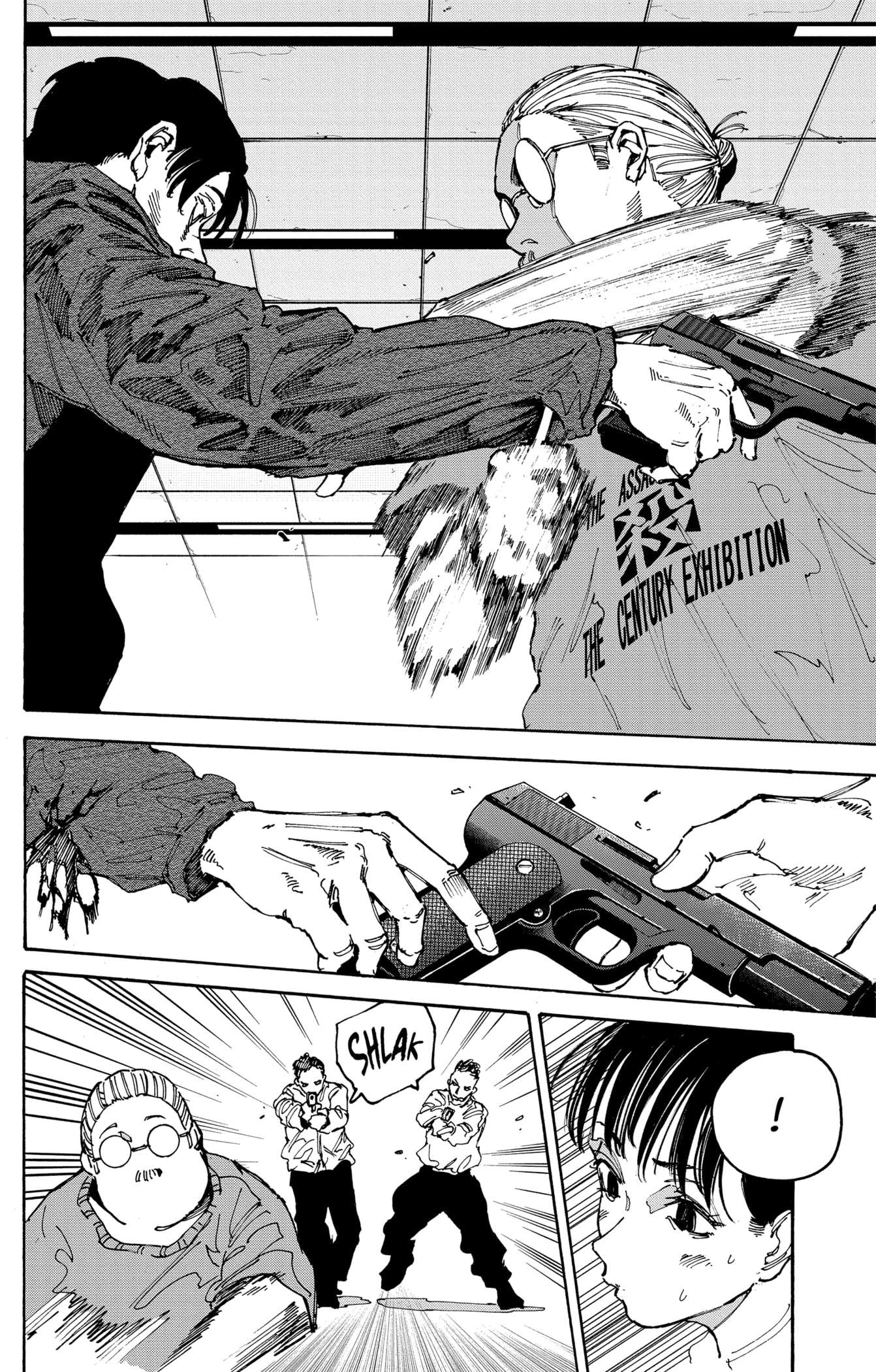 Read Sakamoto days FRANCAIS Manga Online