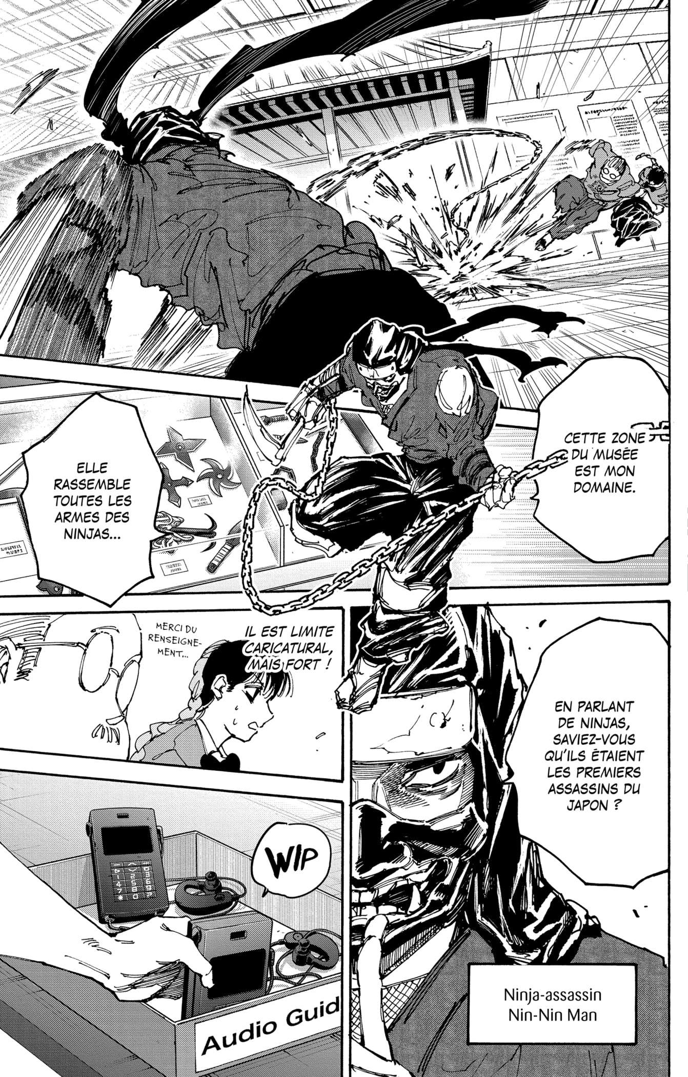 Read Sakamoto days FRANCAIS Manga Online