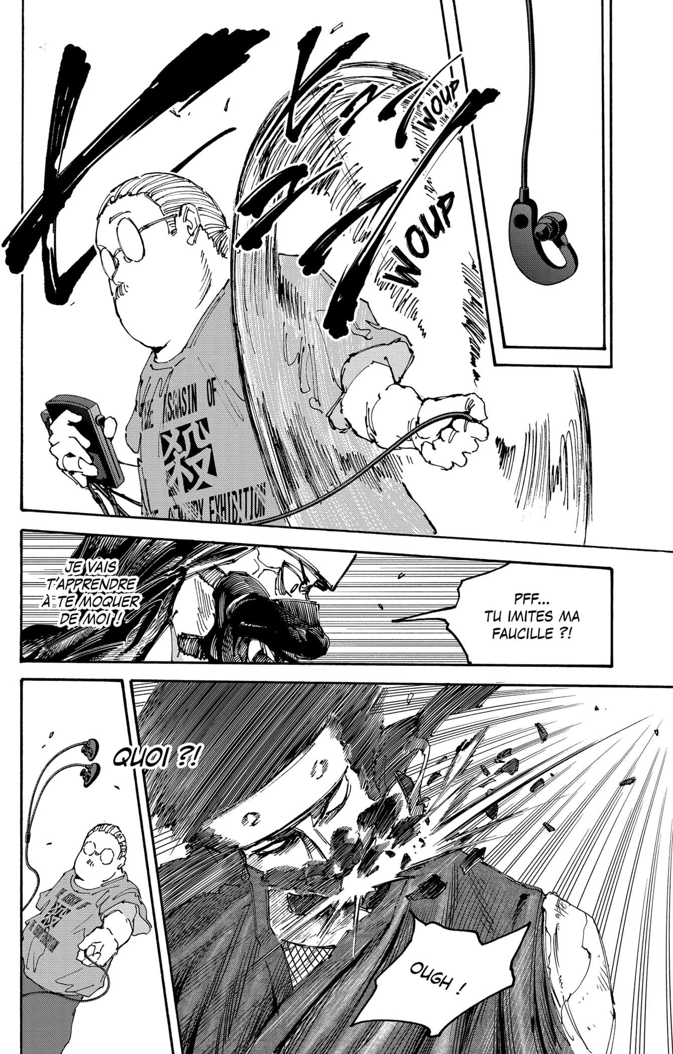 Read Sakamoto days FRANCAIS Manga Online