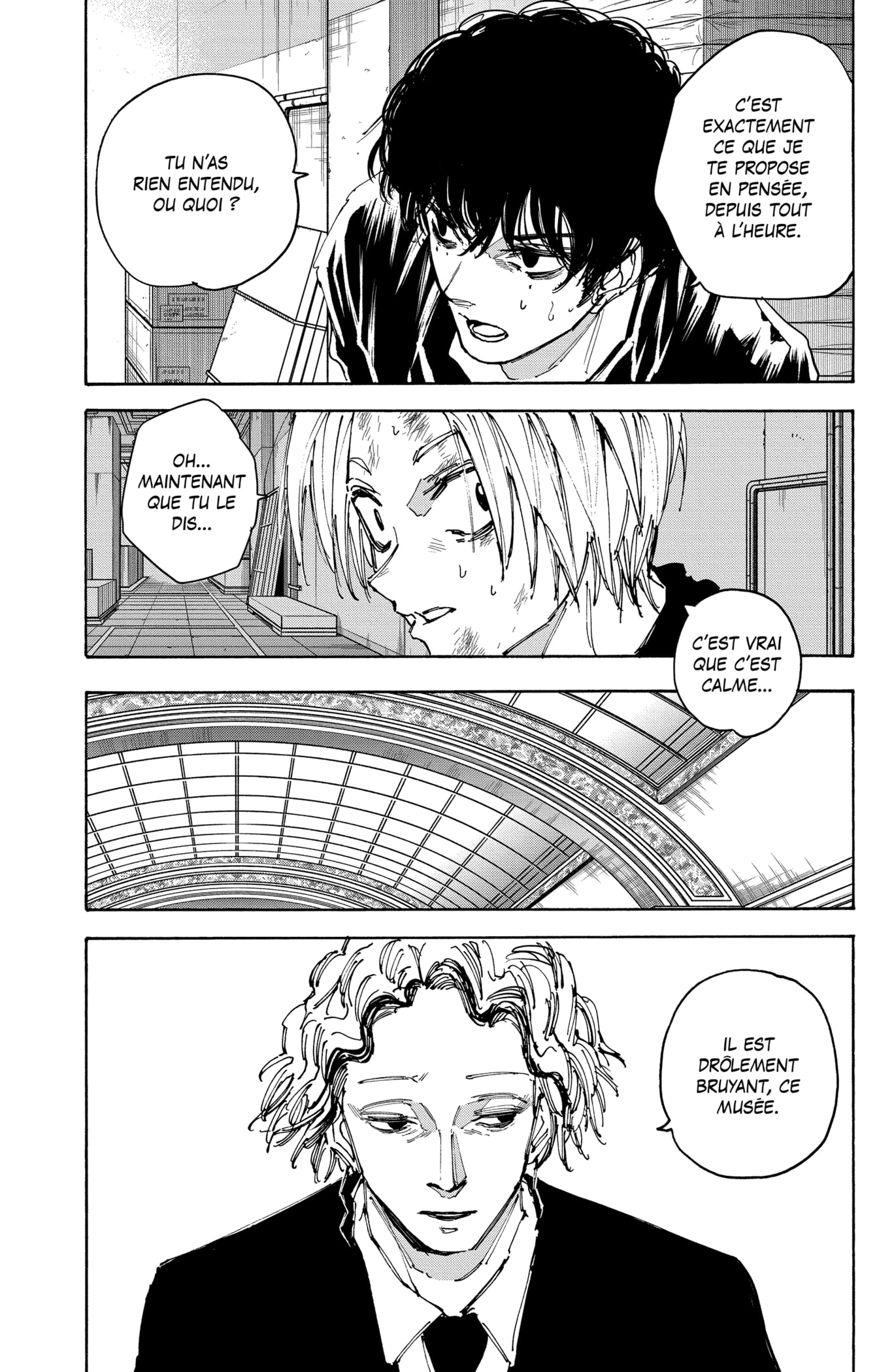 Read Sakamoto days FRANCAIS Manga Online