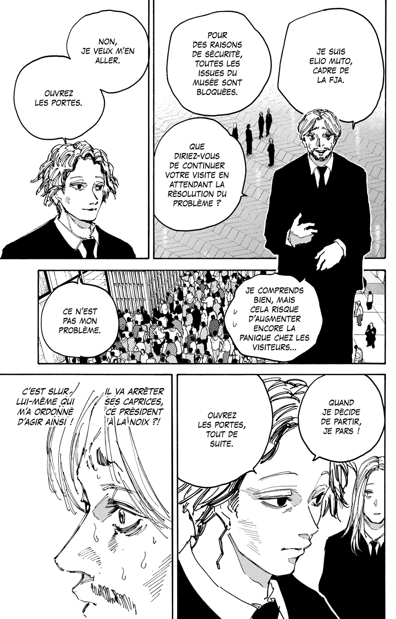 Read Sakamoto days FRANCAIS Manga Online