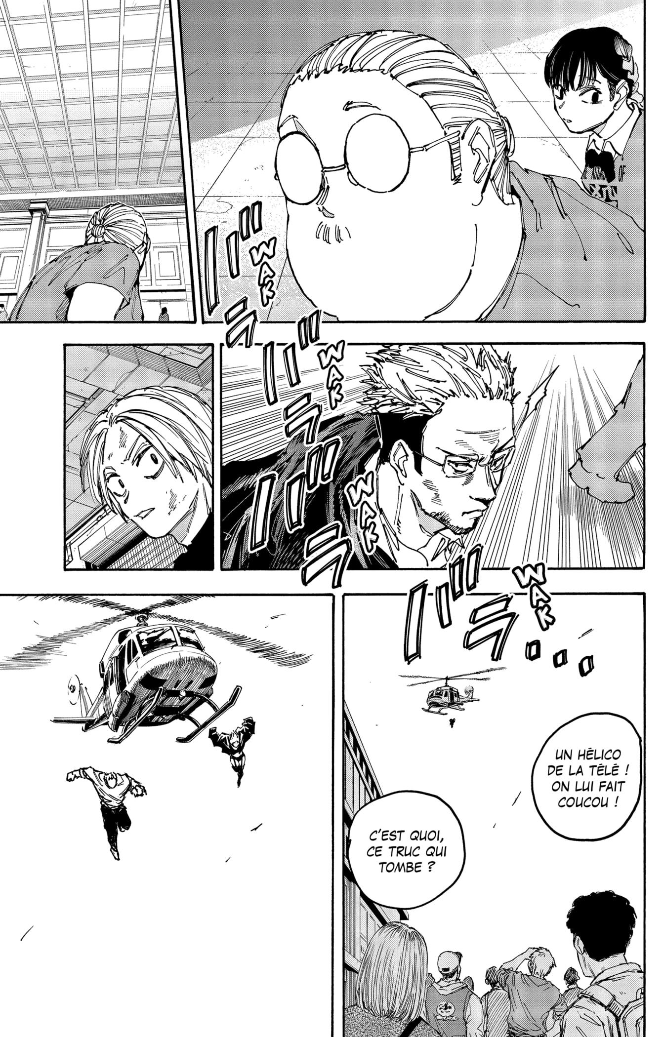 Read Sakamoto days FRANCAIS Manga Online