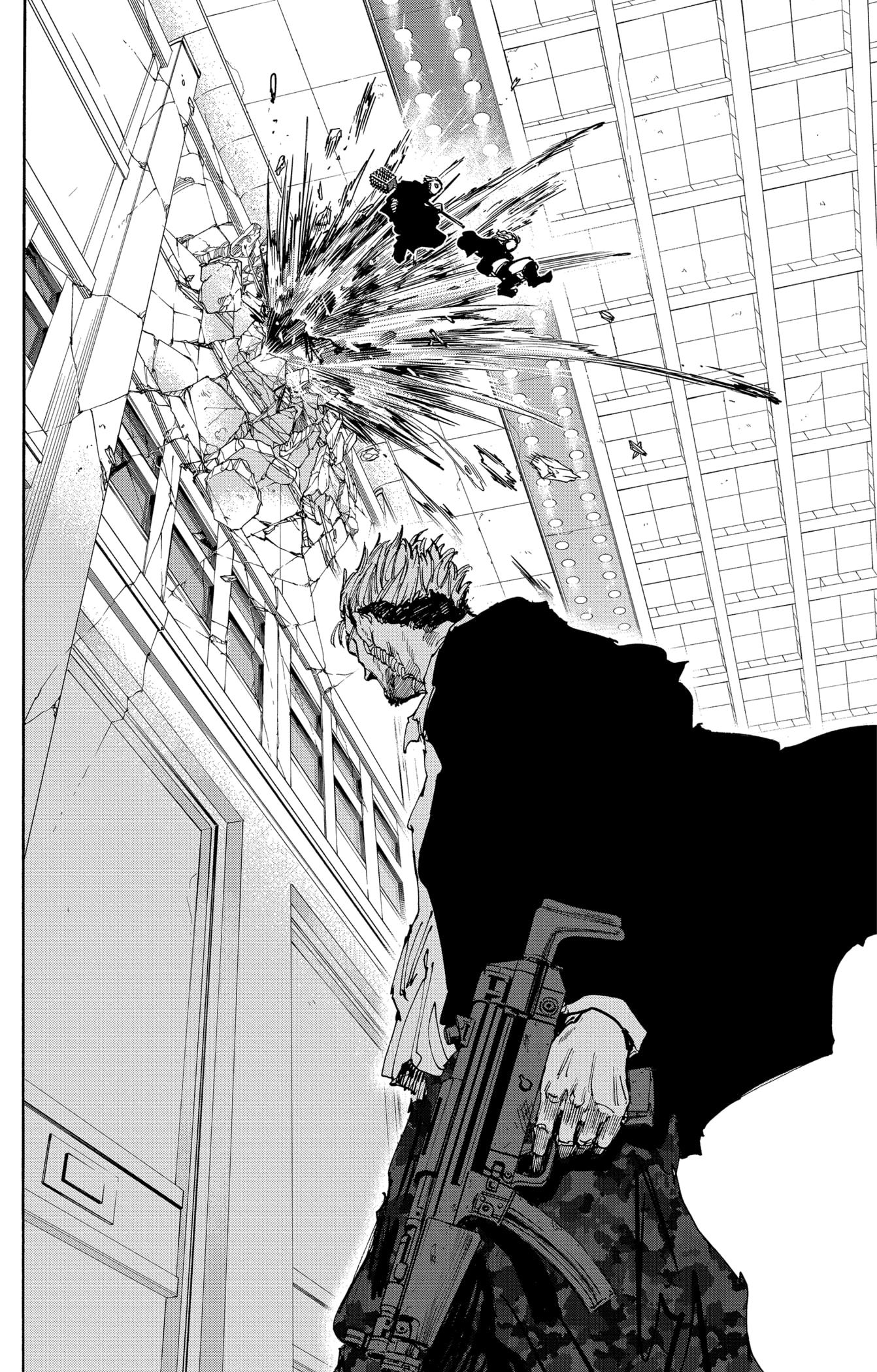 Read Sakamoto days FRANCAIS Manga Online